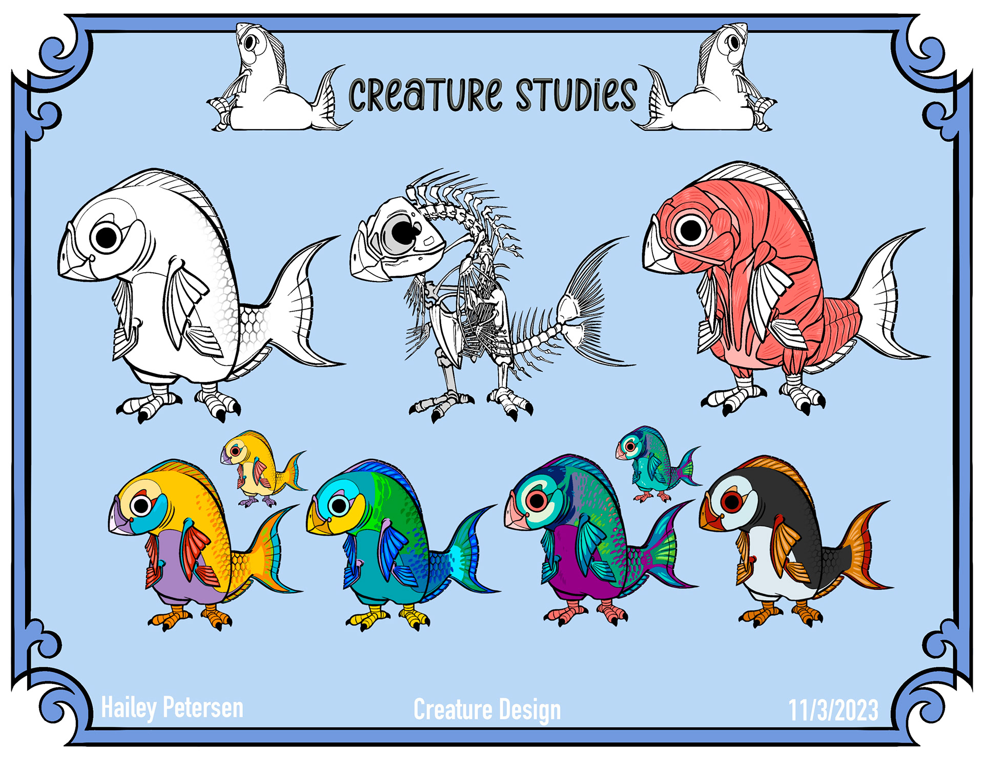 Creature Studies