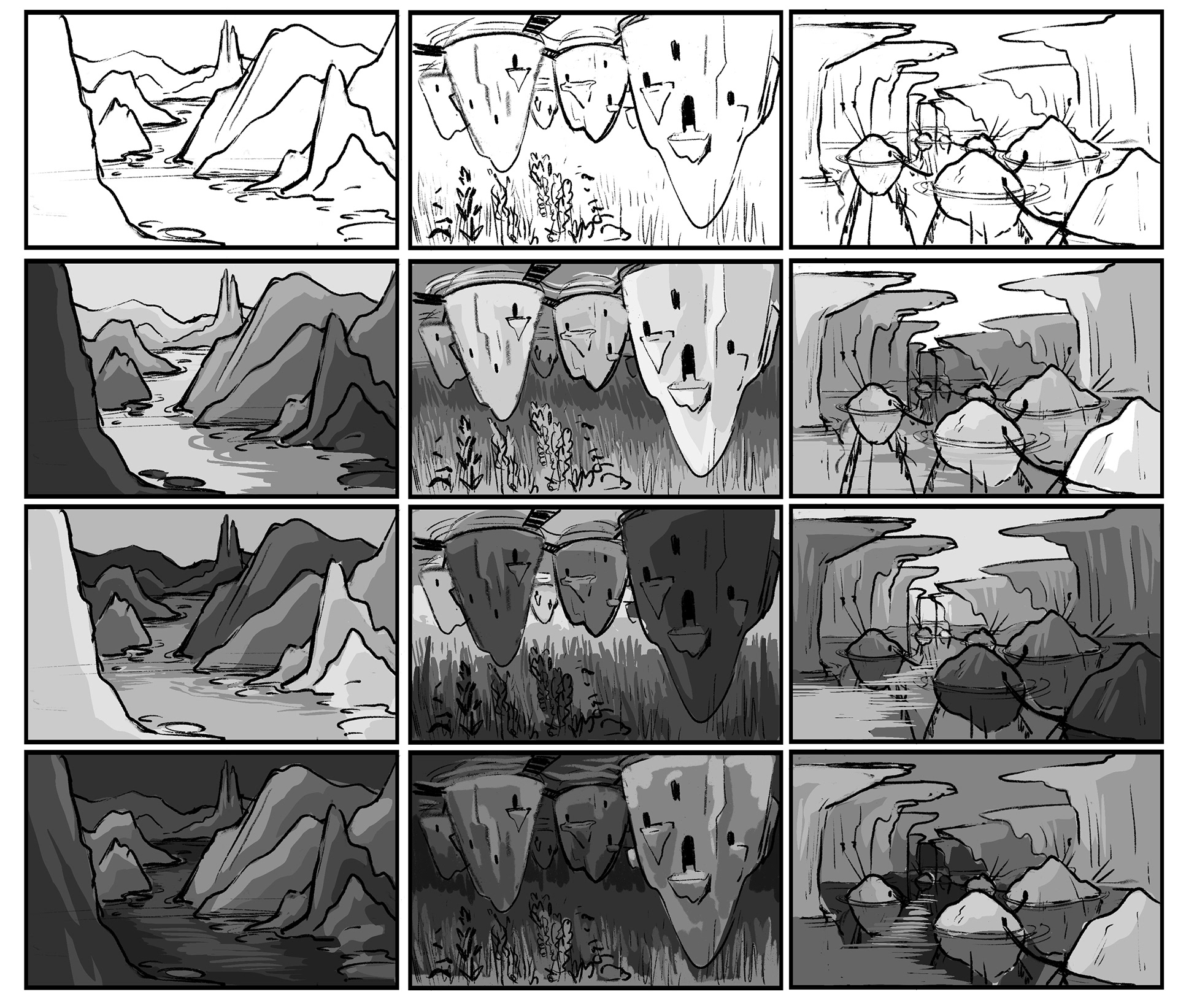 Value Study (Procreate) 2024