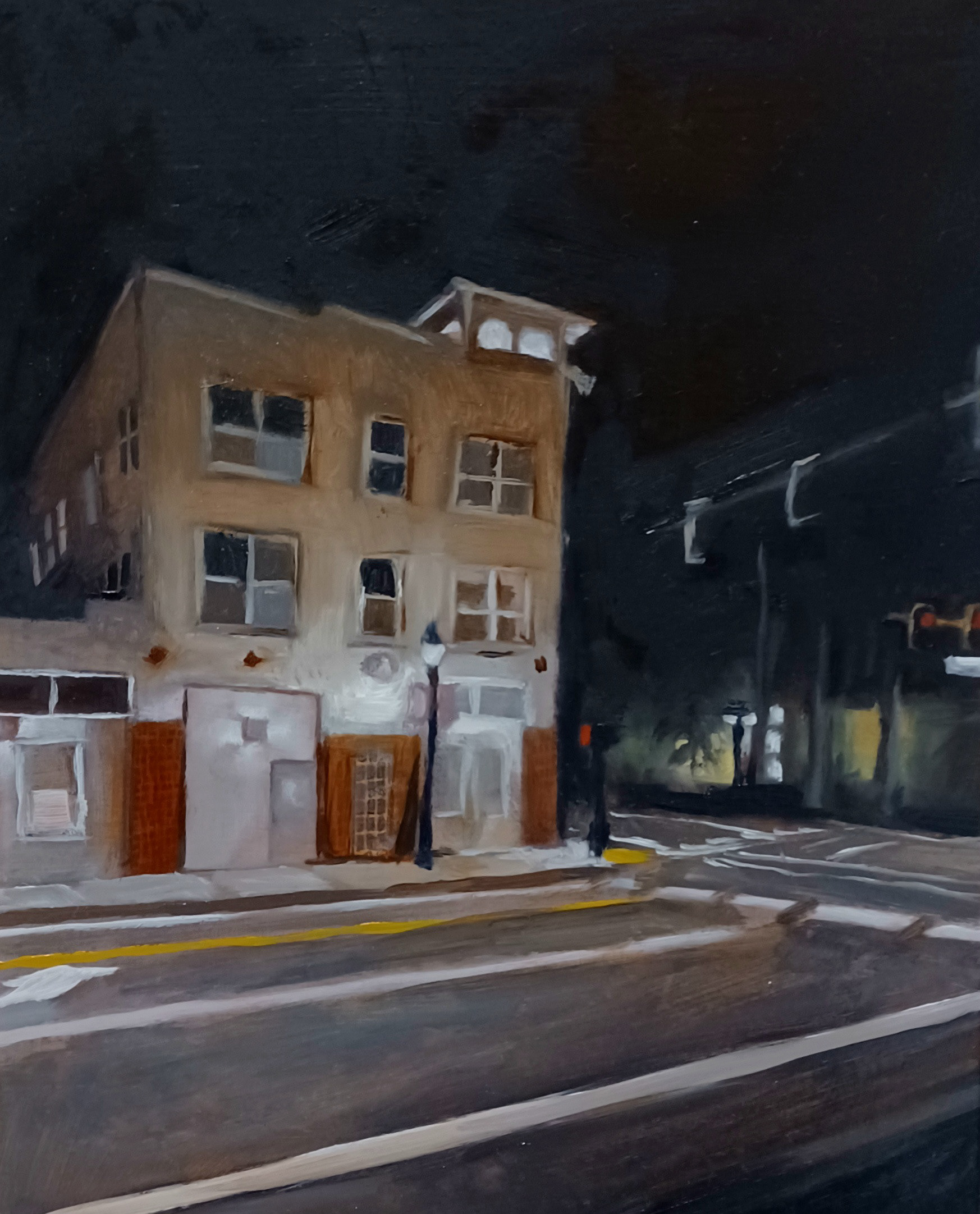 Oil Paint (2023)