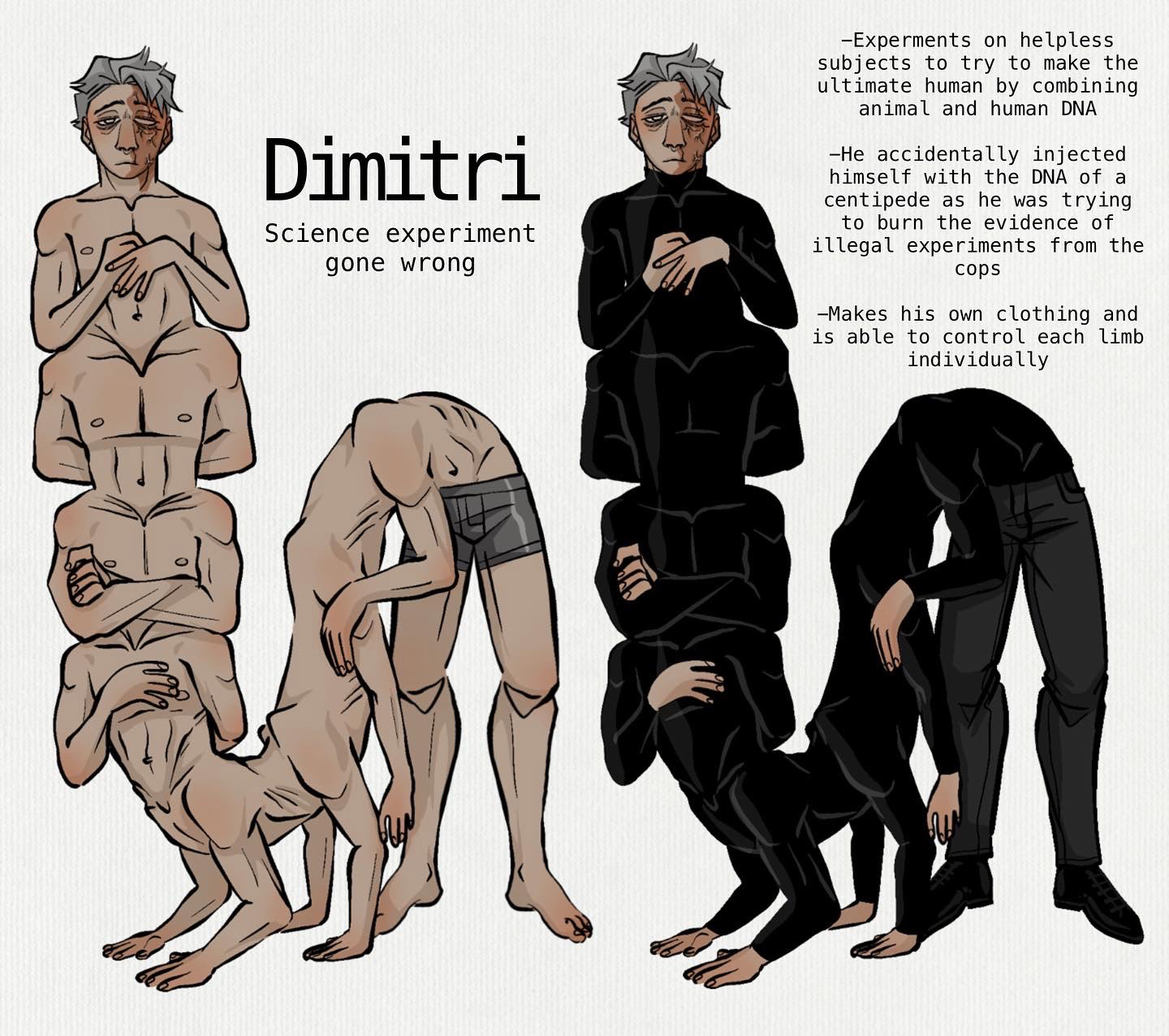 Dimitri Information (Procreate) 2022