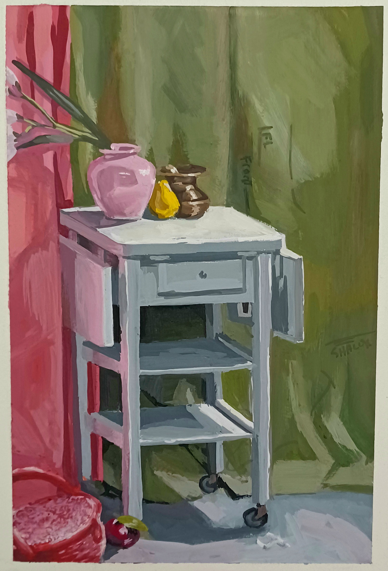 Table (Gouache) 2023