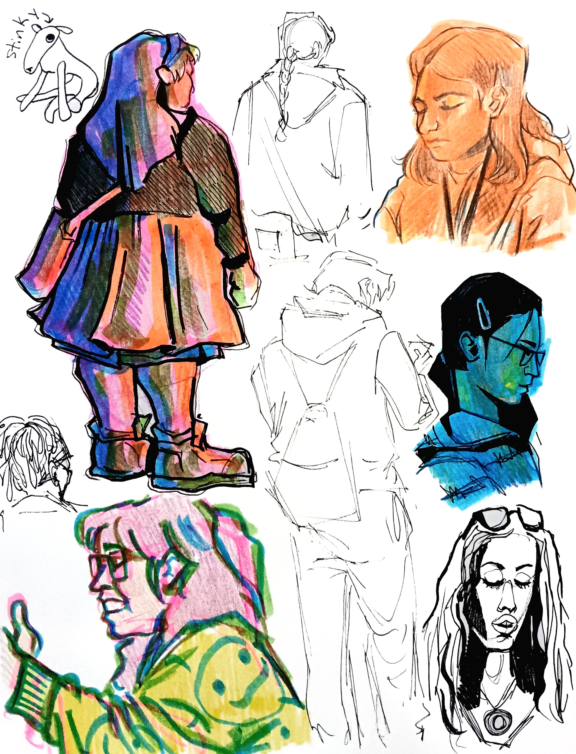 Sketchbook (2024)