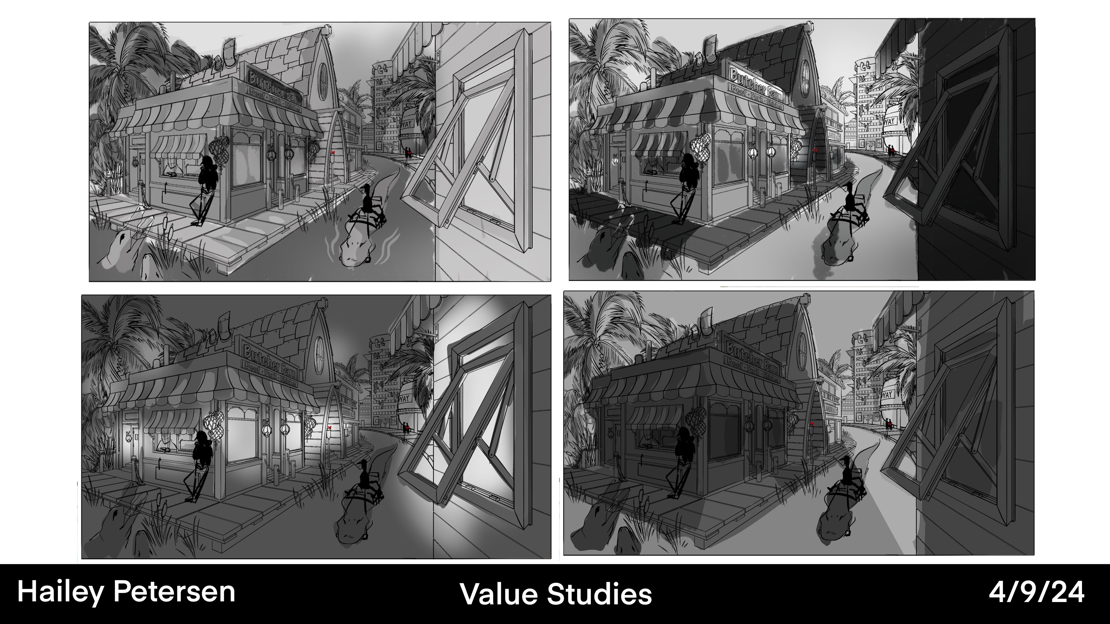 Value Study (Procreate) 2024