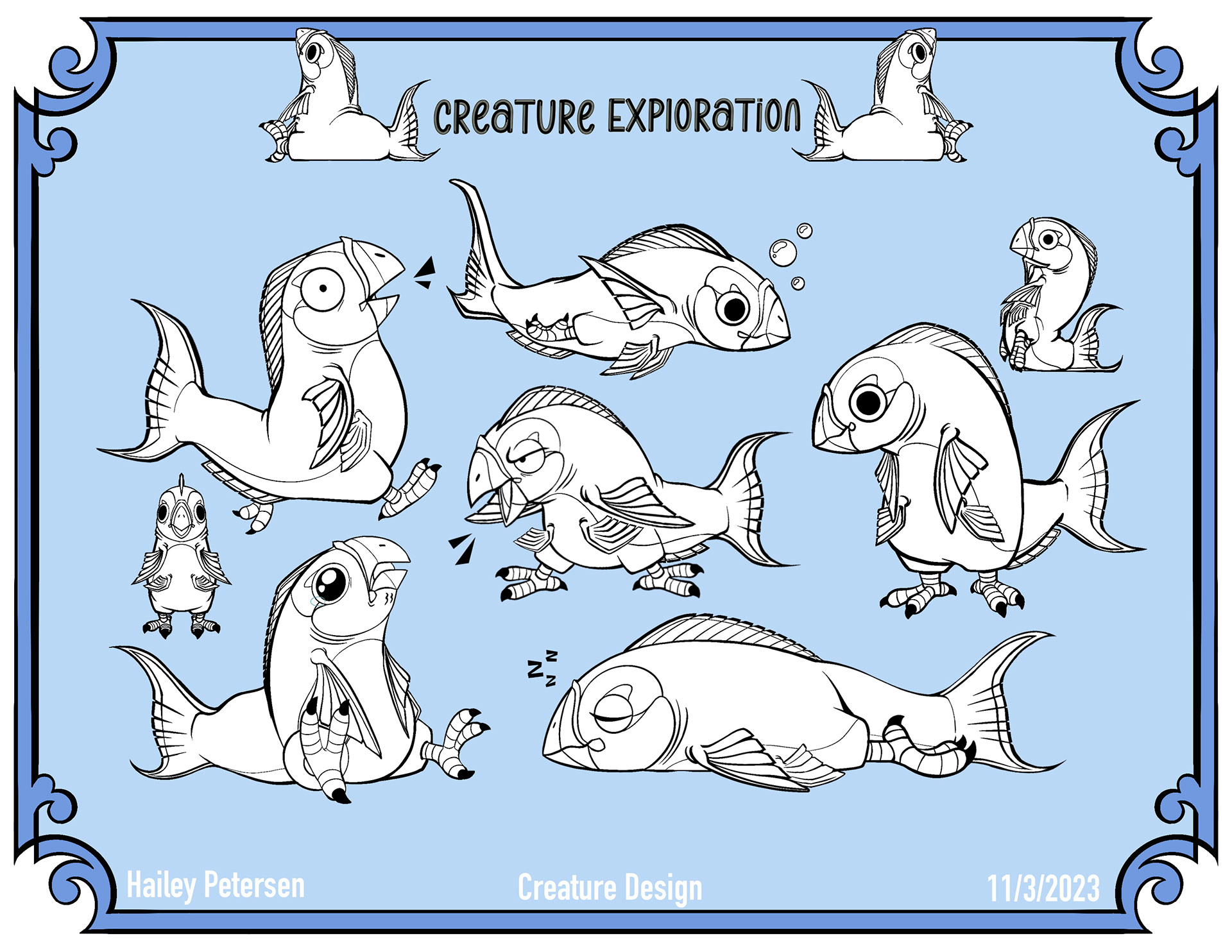 Creature Exploration