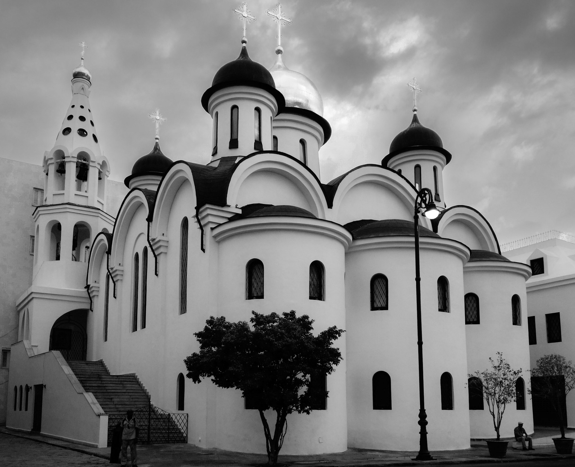 Our Lady of Kazan Orthodox Cathedral, Old Havana, Cuba.