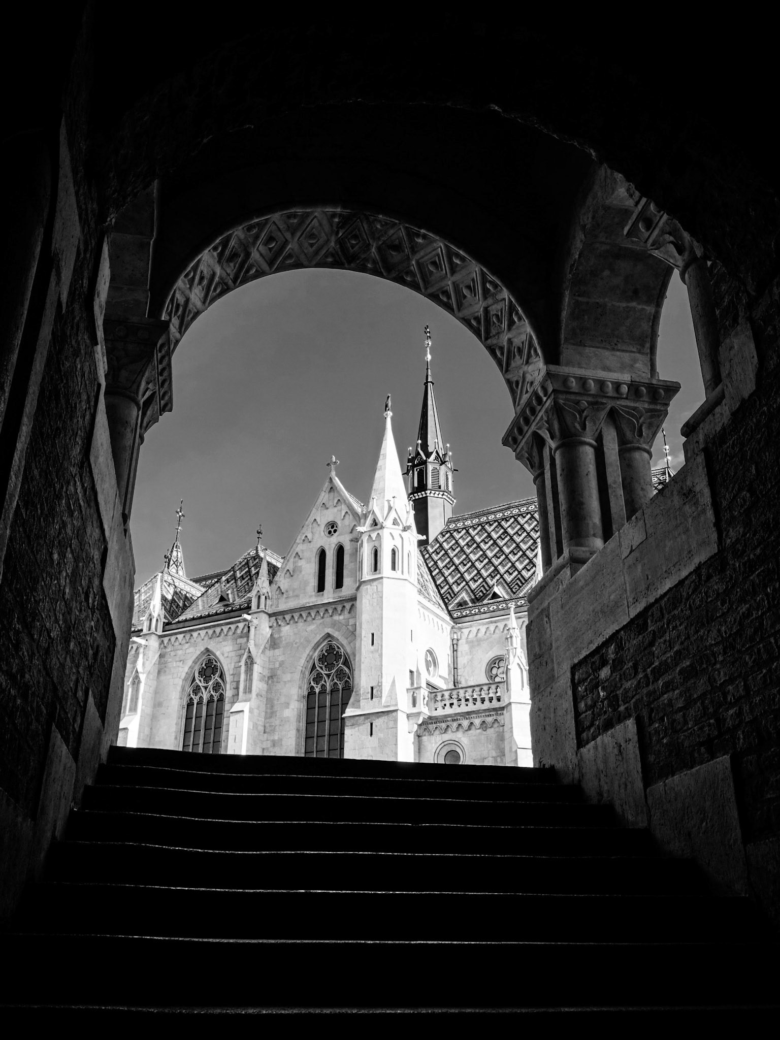 Matthias Church, Budapest.