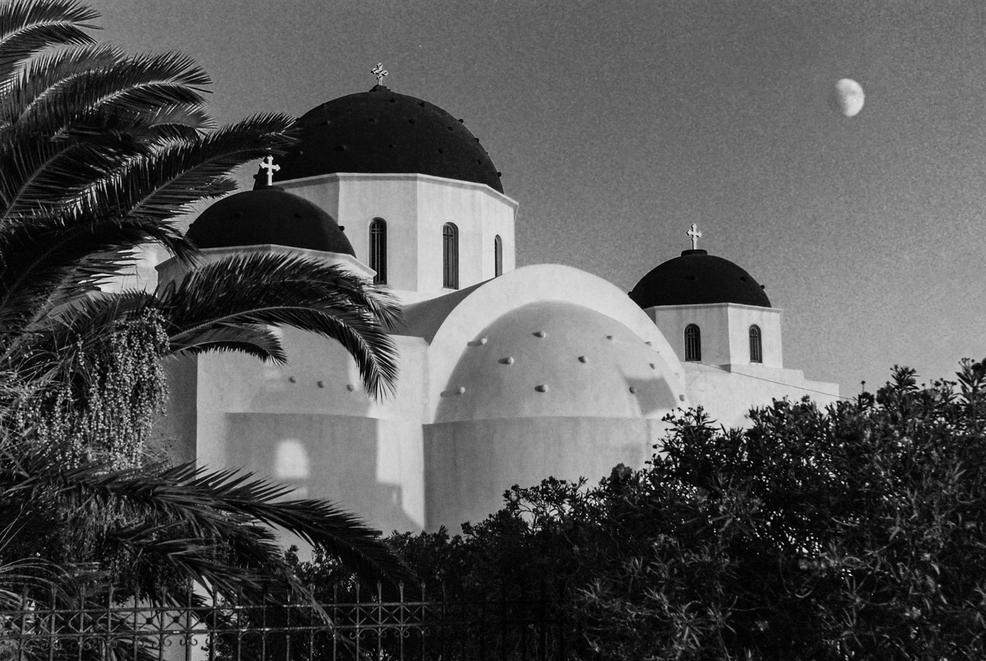 Church of the Holy Cross, Persia, Santorini