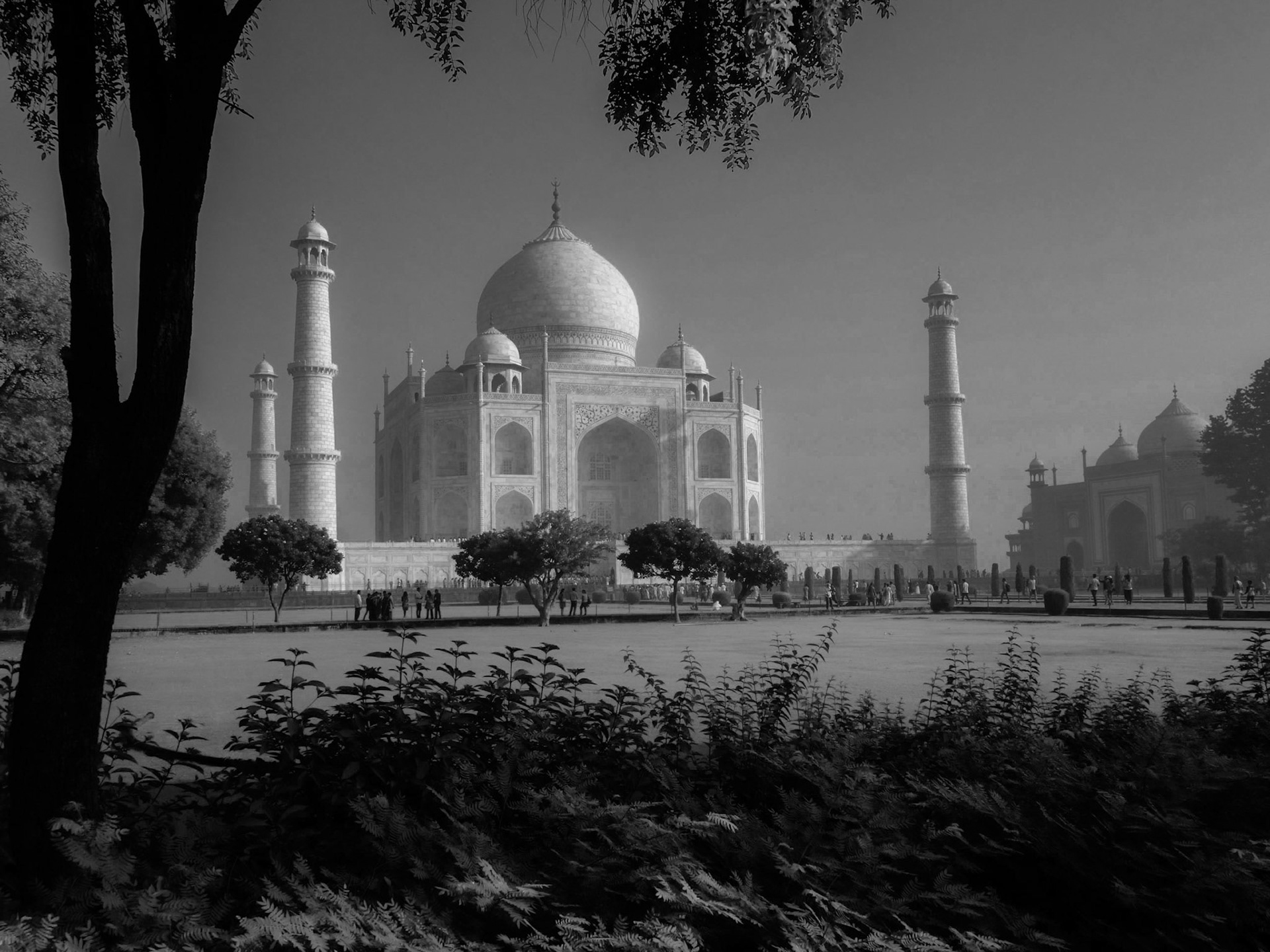 Taj Mahal, Agra, India.