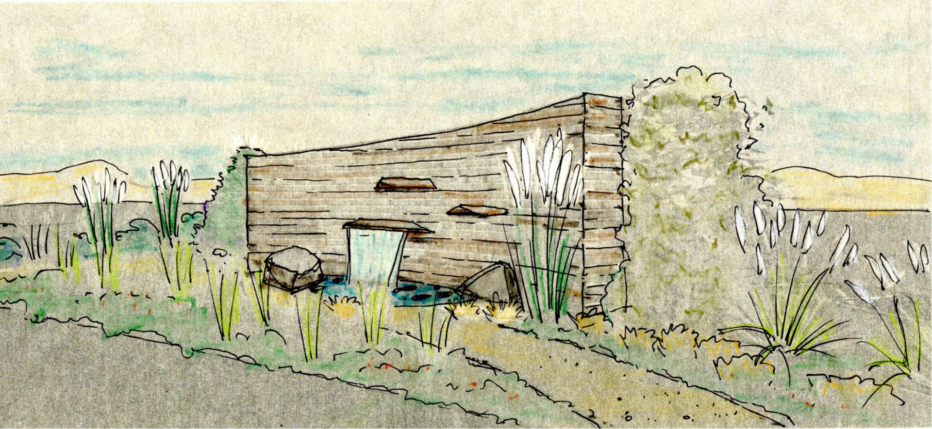 Fountain Study