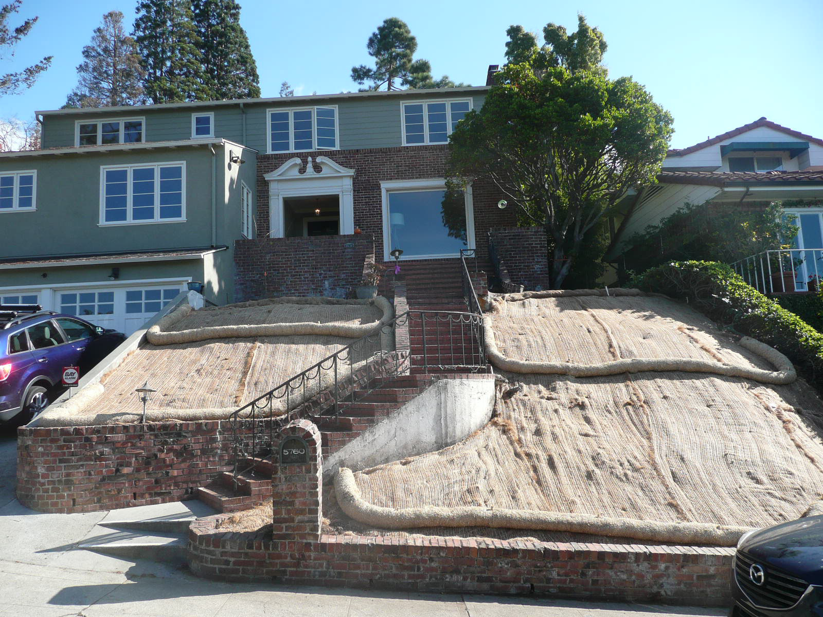 Winter soil conditioning and stabilization