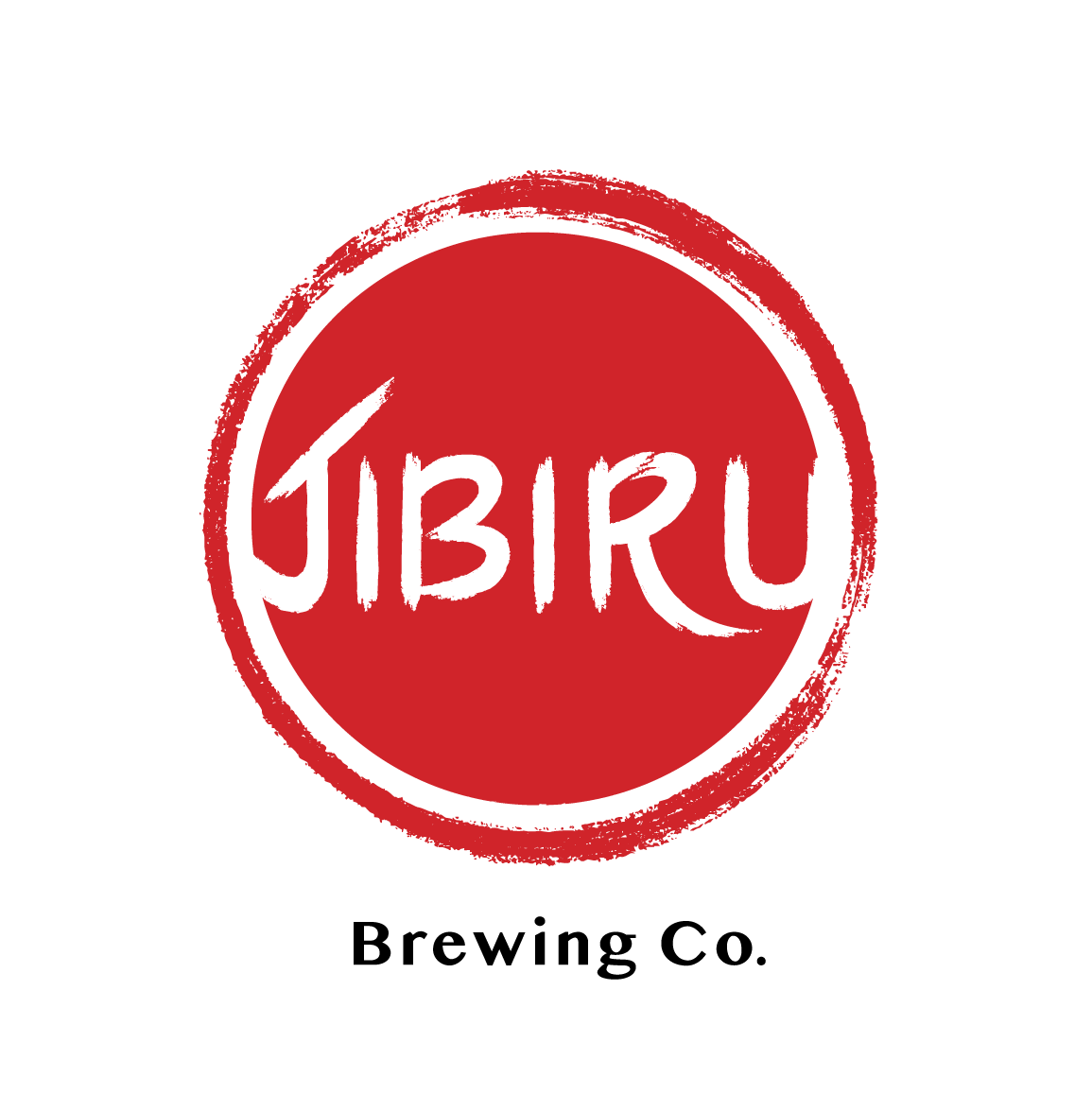 Jibiru- Brewing Co. Logo, Illustrator and Procreate, 2025