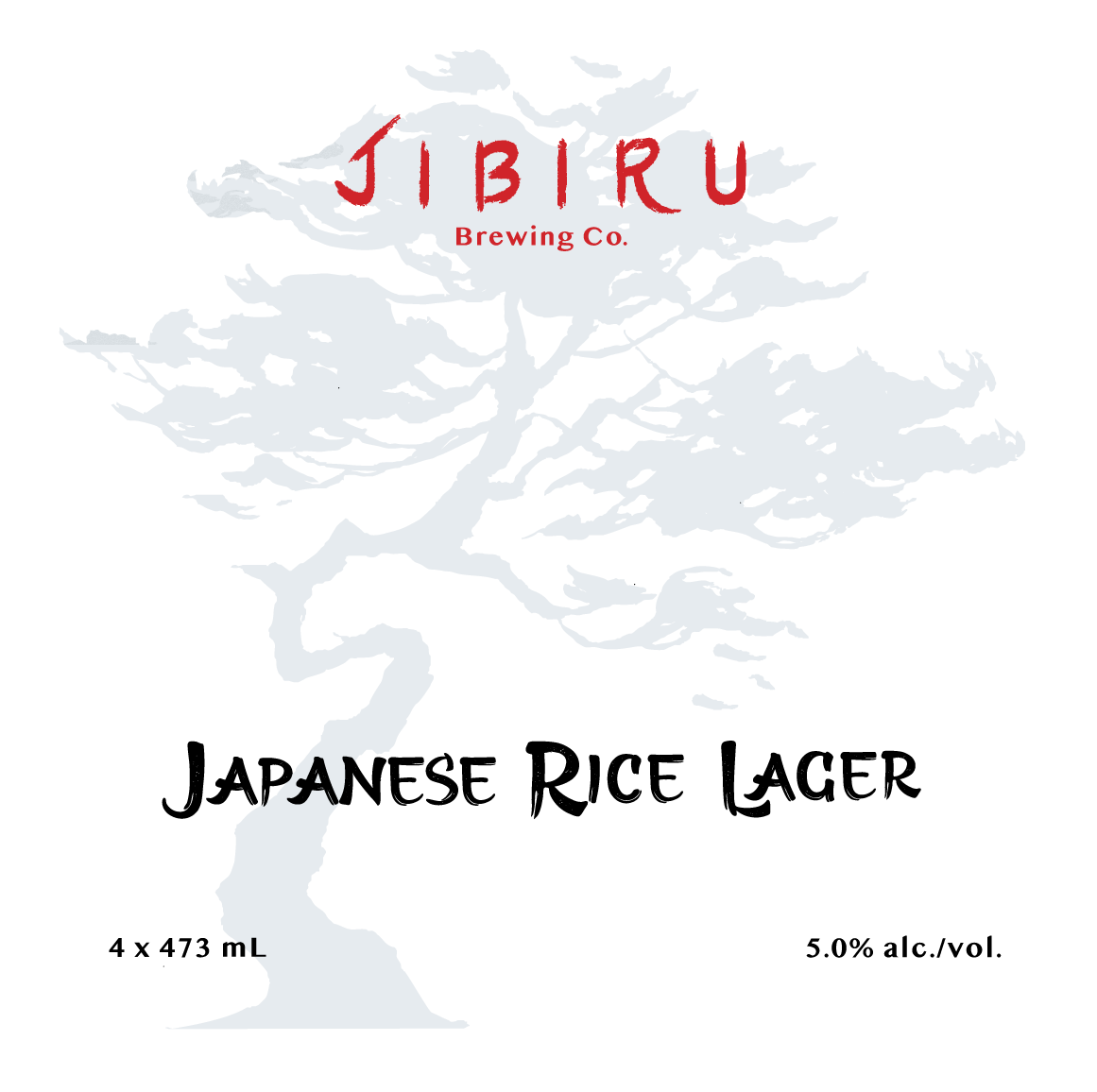 Jibiru- Box label art, Illustrator, 2025