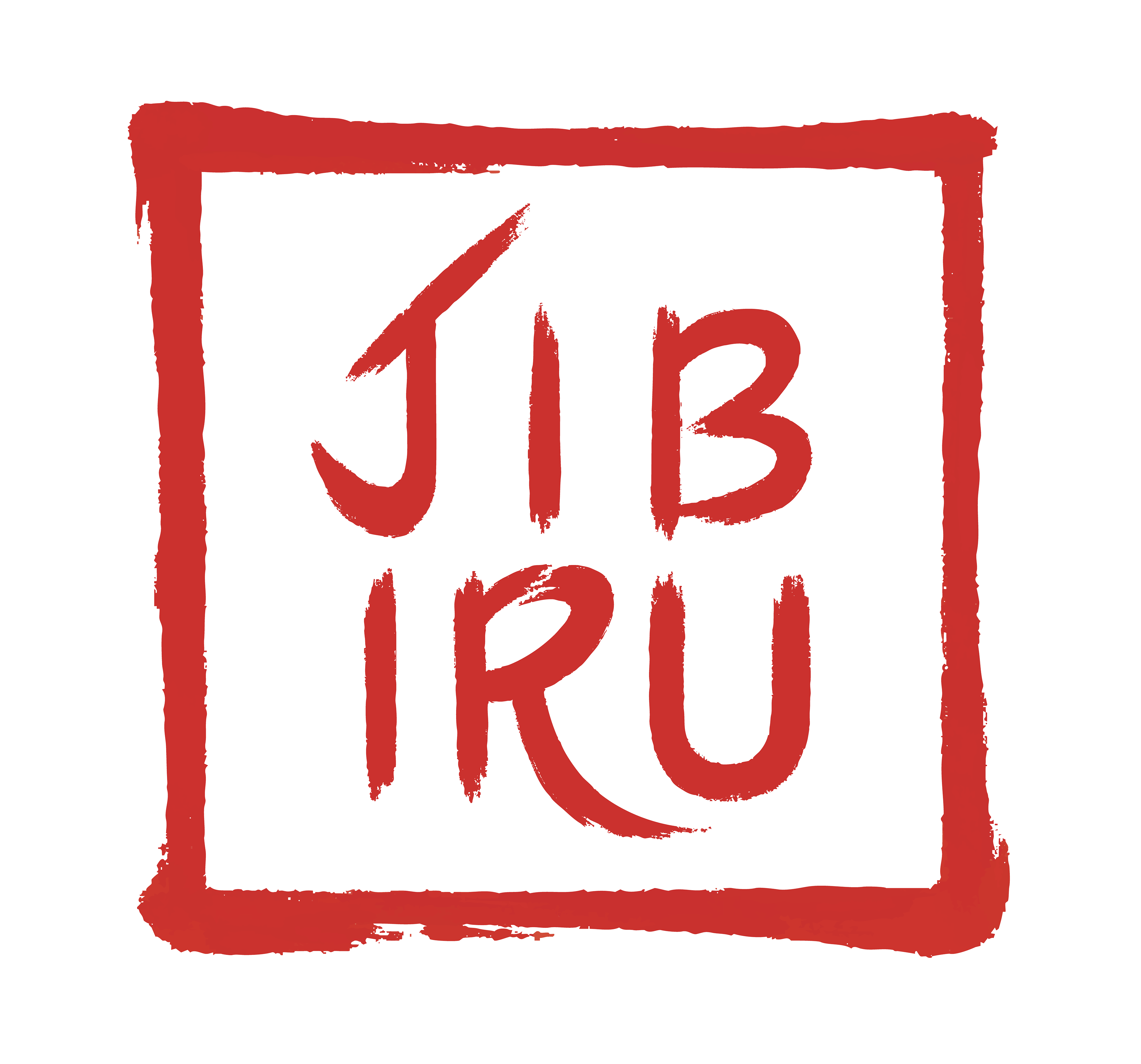 Jibiru brand asset, hanko logo, Illustrator and Procreate, 2026