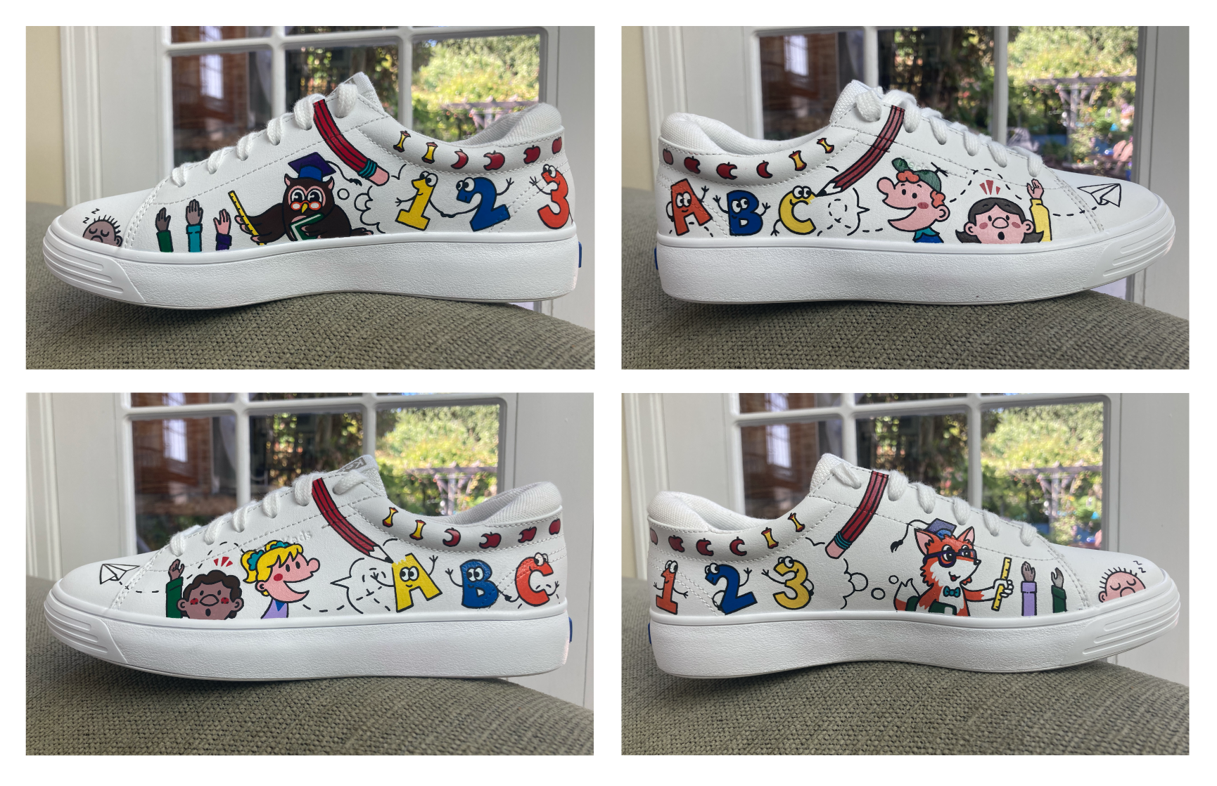 For B- Acrylic leather paint and varnish, 2025