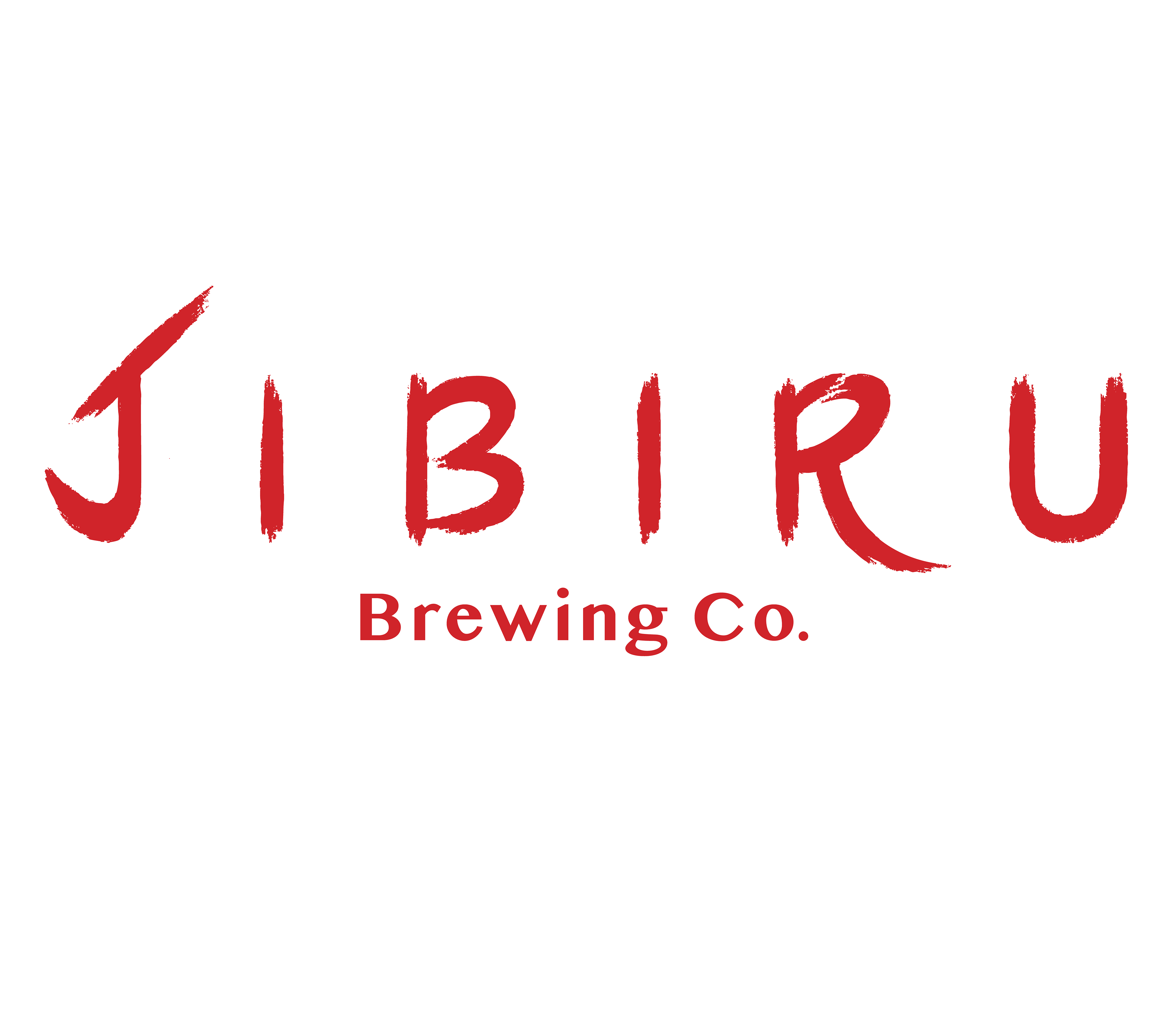 Jibiru brand asset, name logo, Illustrator, 2026