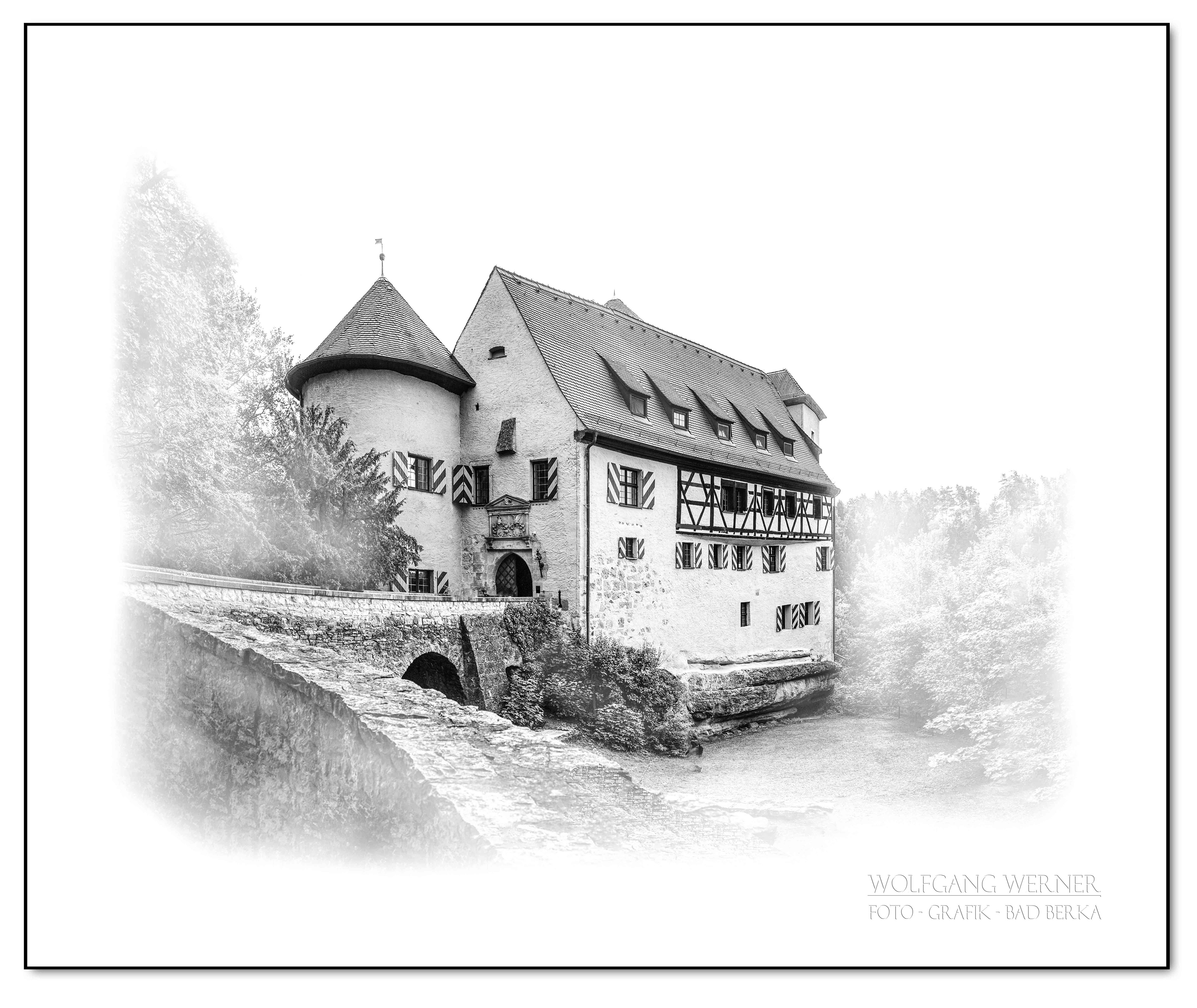 Burg Rabenstein in Oberfranken