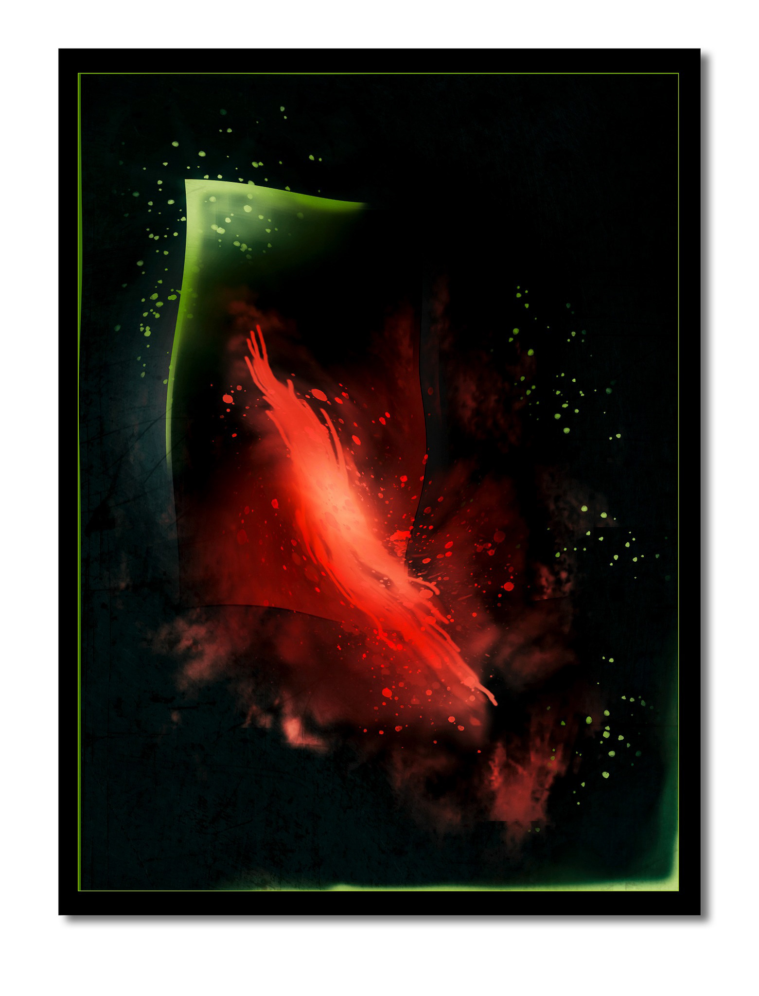 Abstract  Digital Painting 1