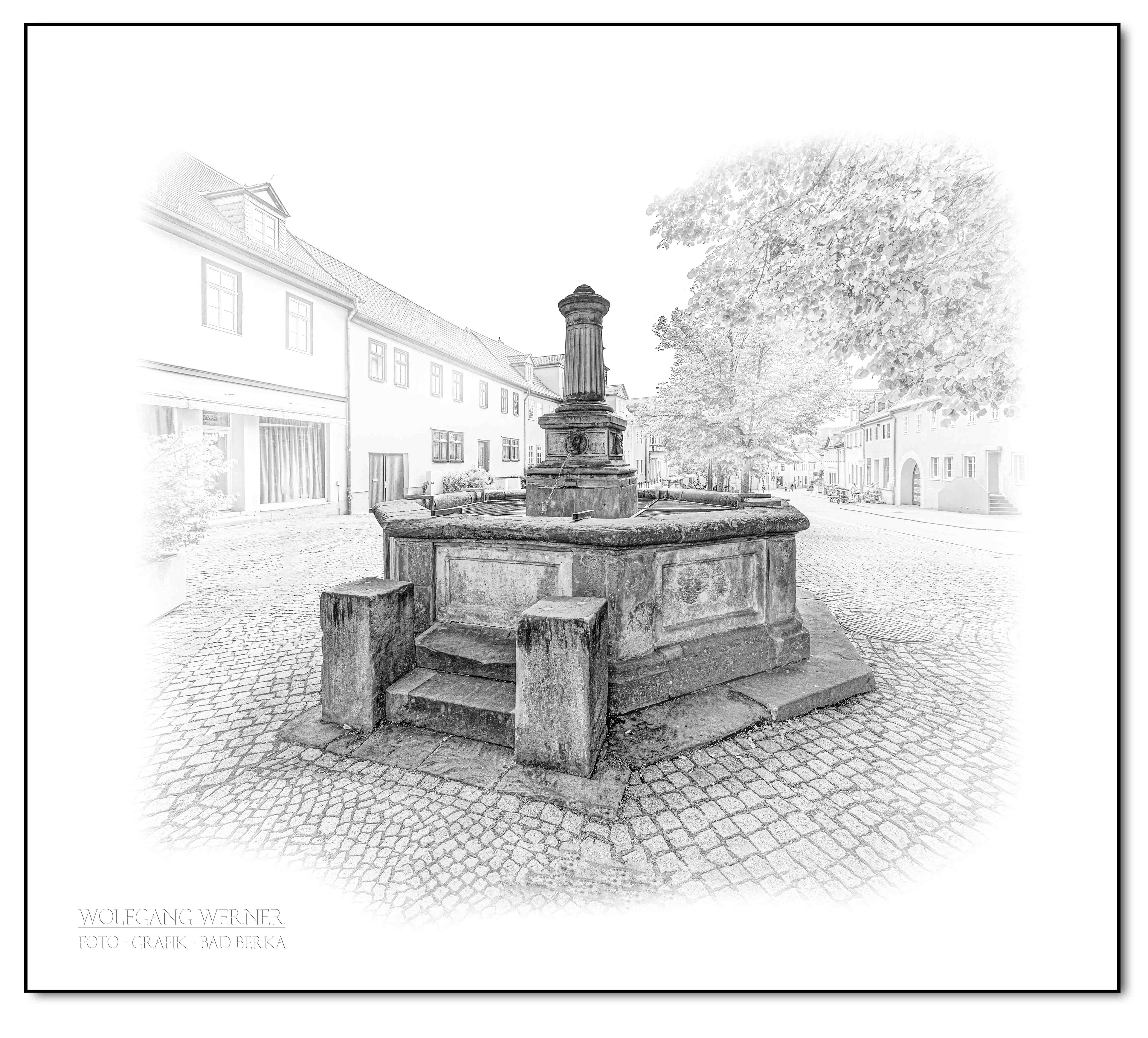 Brunnen am Markt, Bad Berka