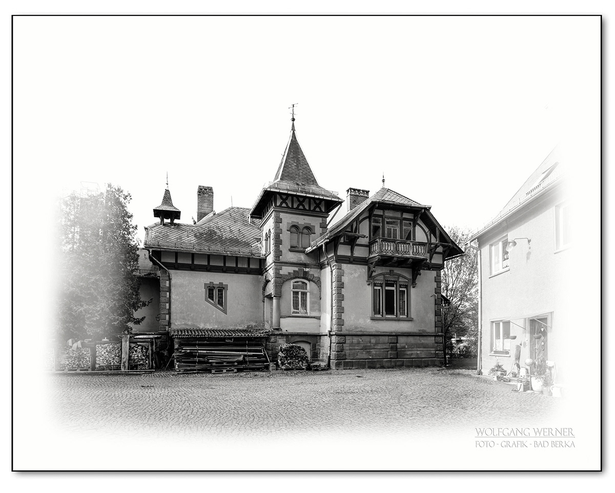 Ehemaliges Ilmkaffee in Bad Berka