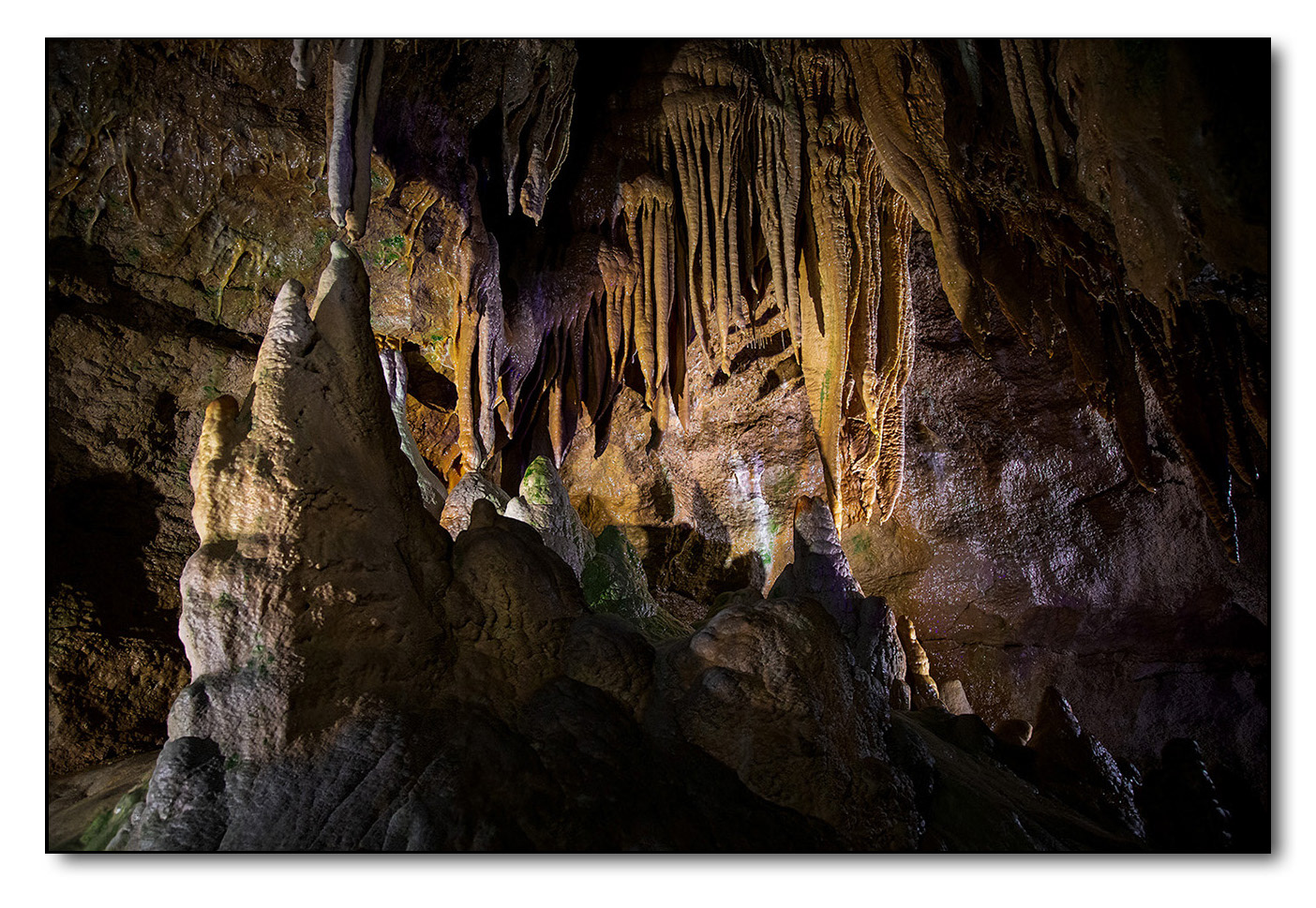 In der Teufelshöhle bei Pottenstein