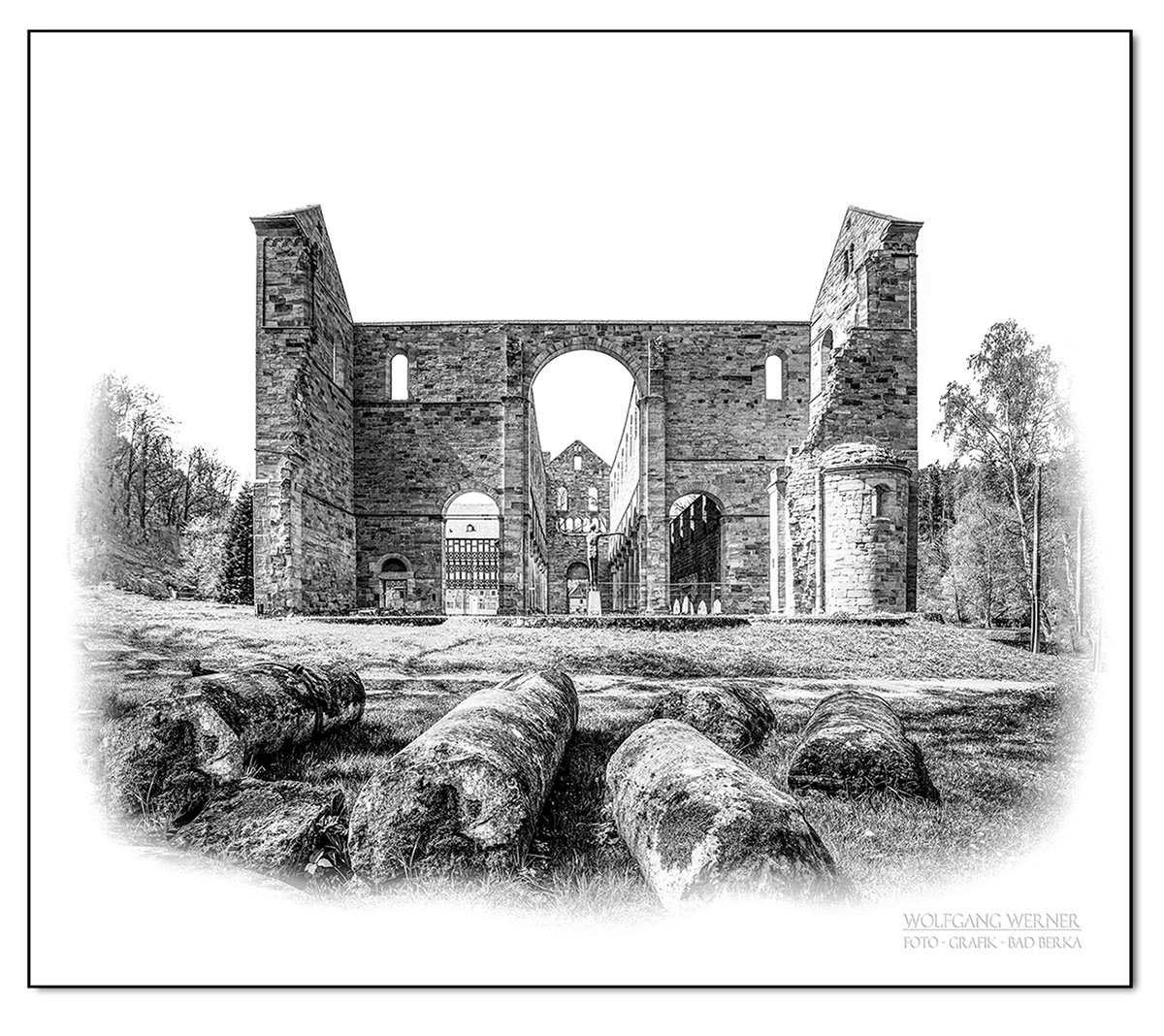 Ruine Kloster Paulinzella