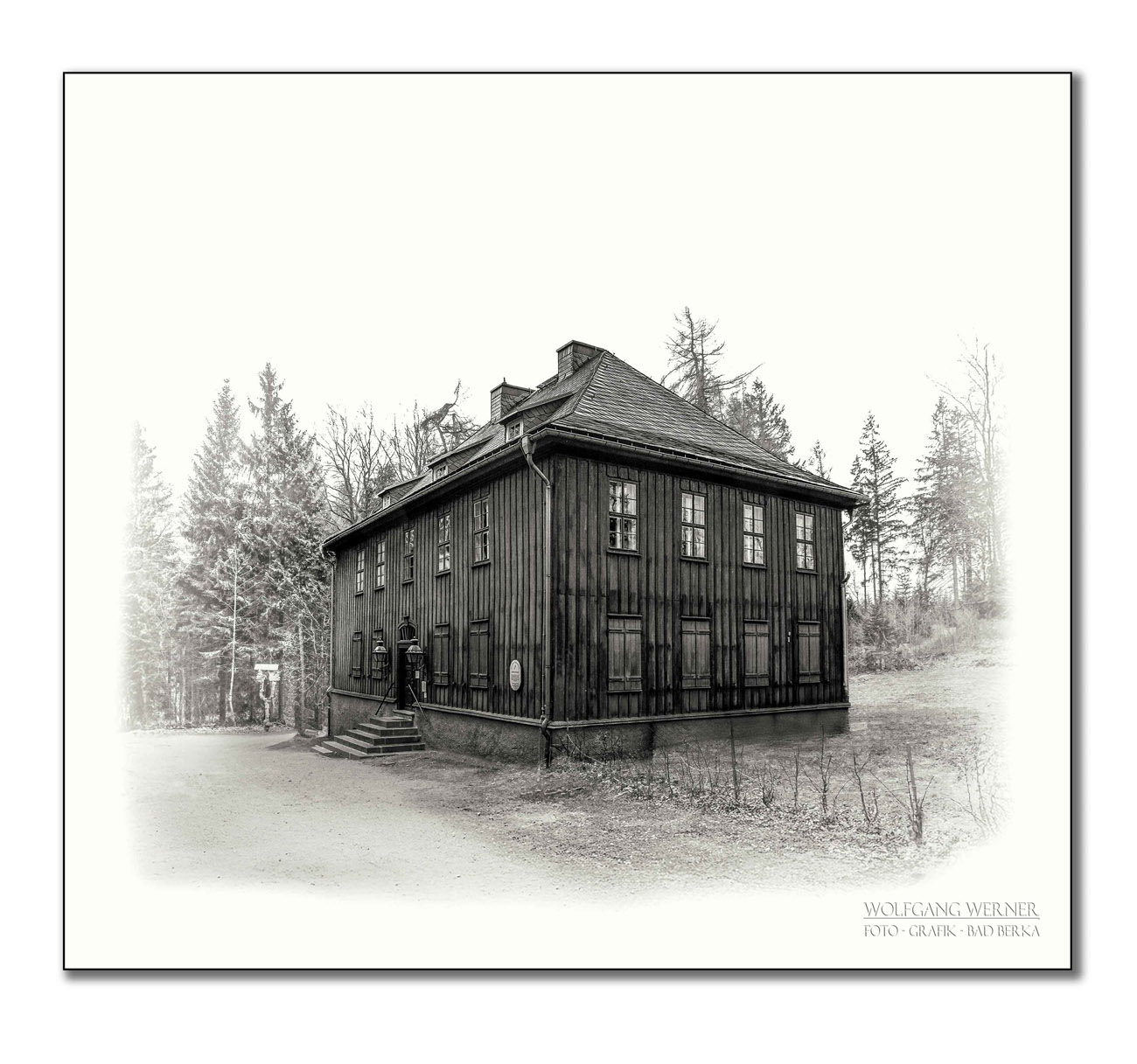 Jagdhaus Gabelbach auf dem Kickelhahn