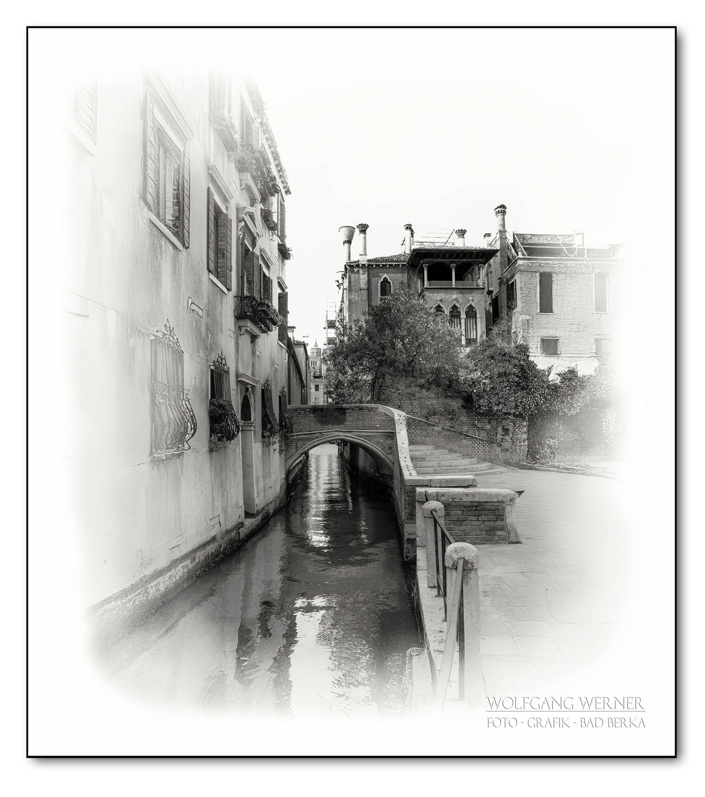 Venedig, die Ponte San Cristoforo mit dem Casa Dario