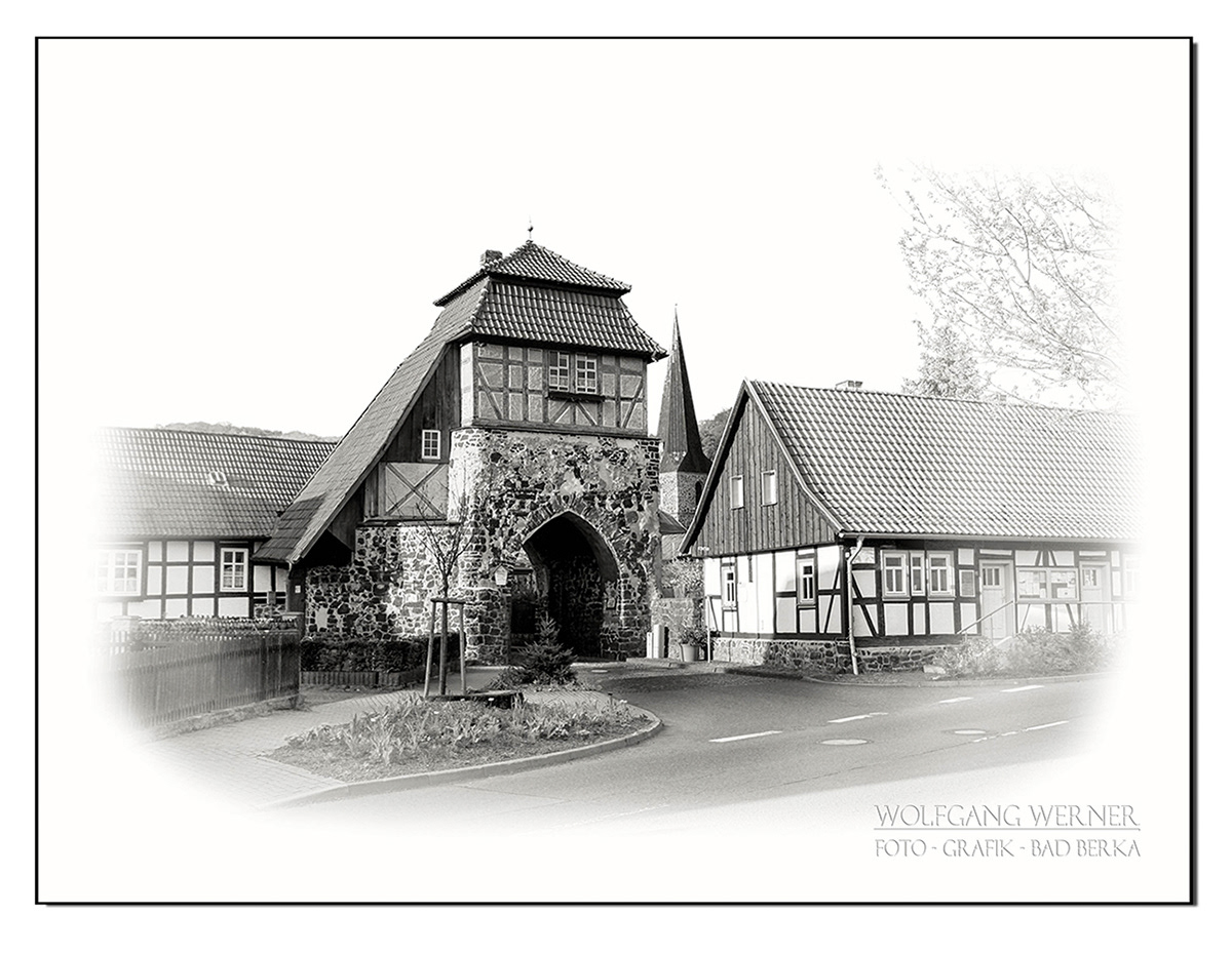 Stadttor Neustadt im Harz