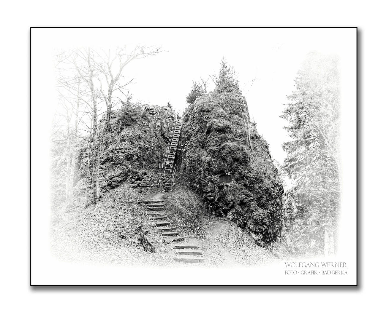 Großer Hermannstein auf dem Kickelhahn