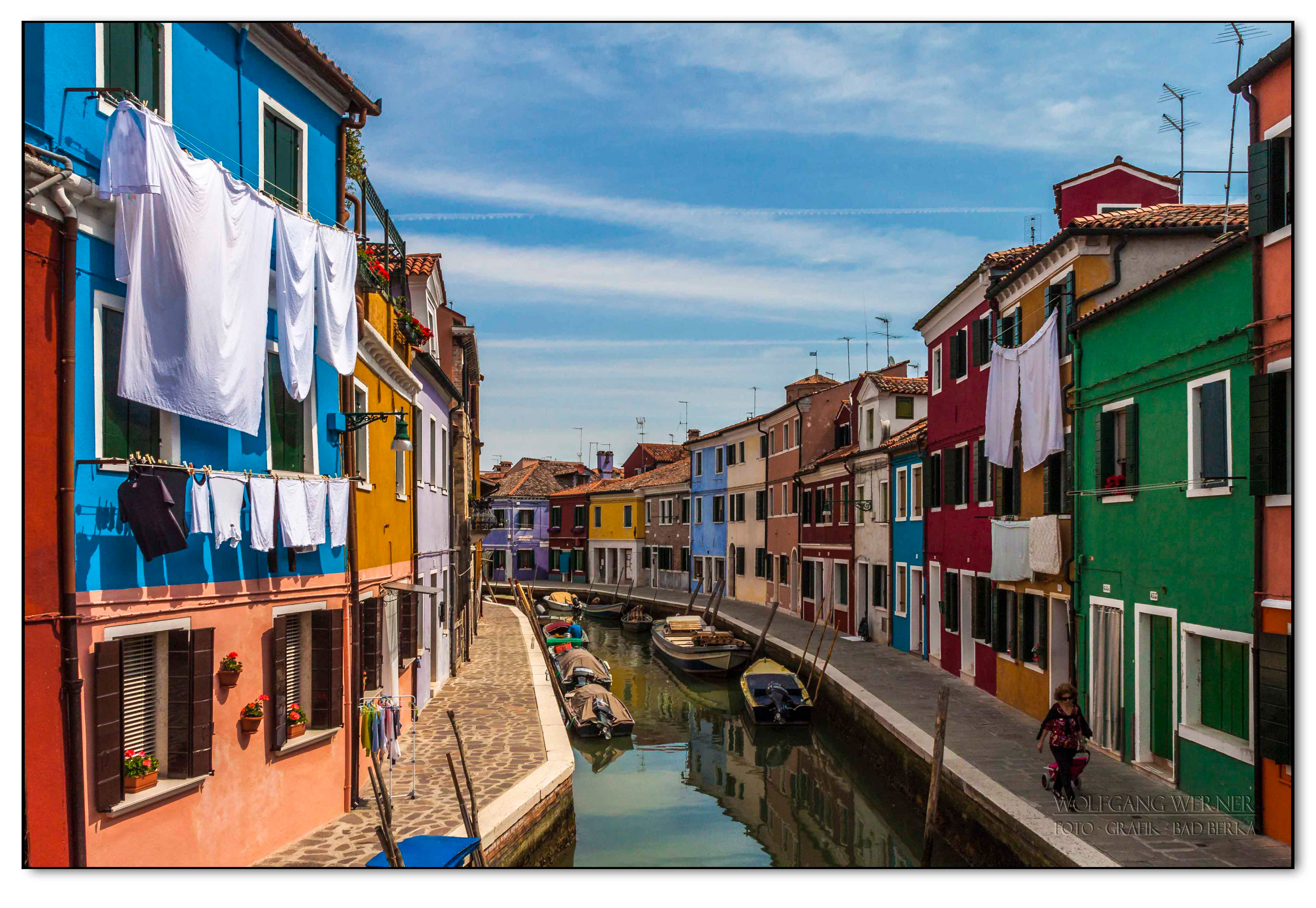 Kanal auf Burano