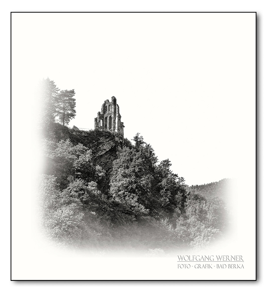 Ruine der Grevenburg über Traben-Trarbach