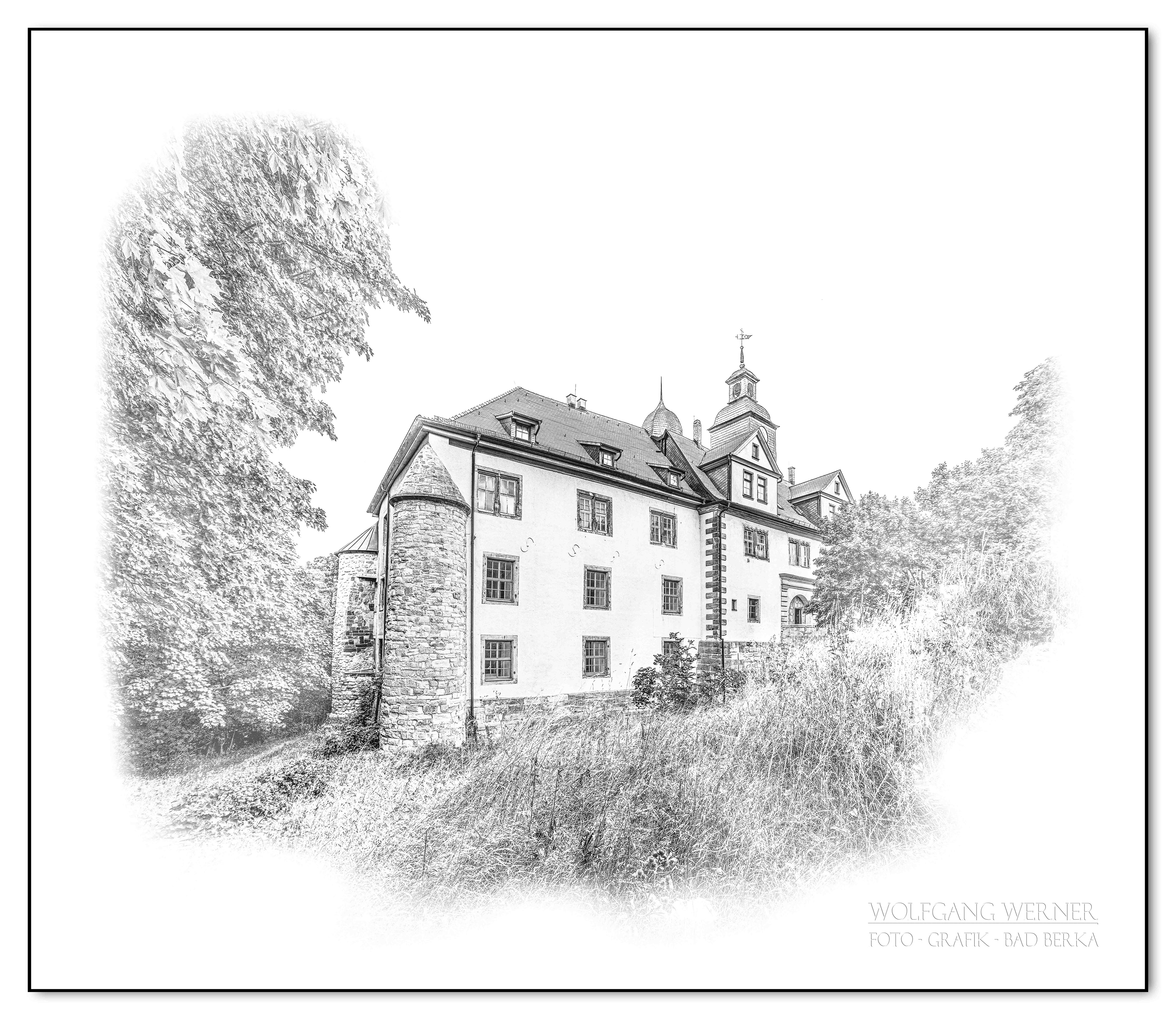 Schloss Tenneberg in Waltershausen 