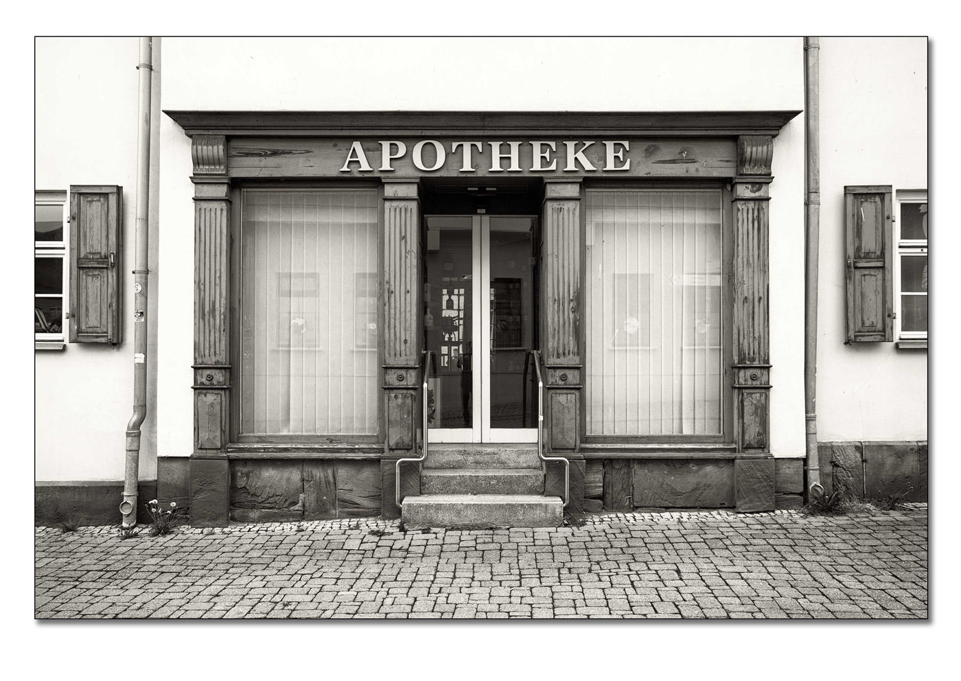 Ehemalige Apotheke in Bad Berka