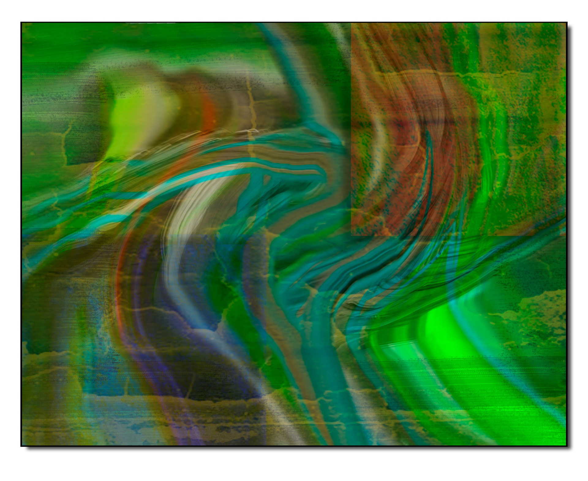 Abstract  Digital Painting 6