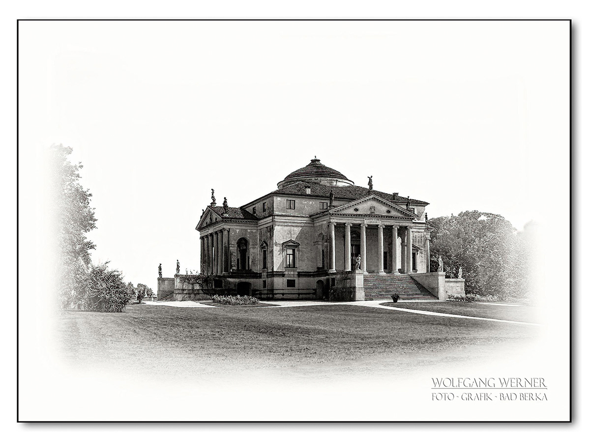 Villa La Rotonda in Vicenza
