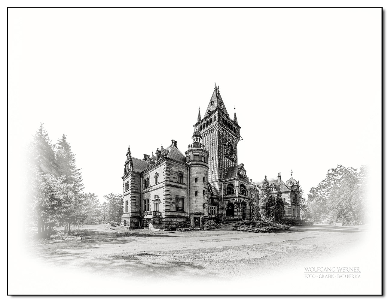 Das Neue Schloss Hummelshain