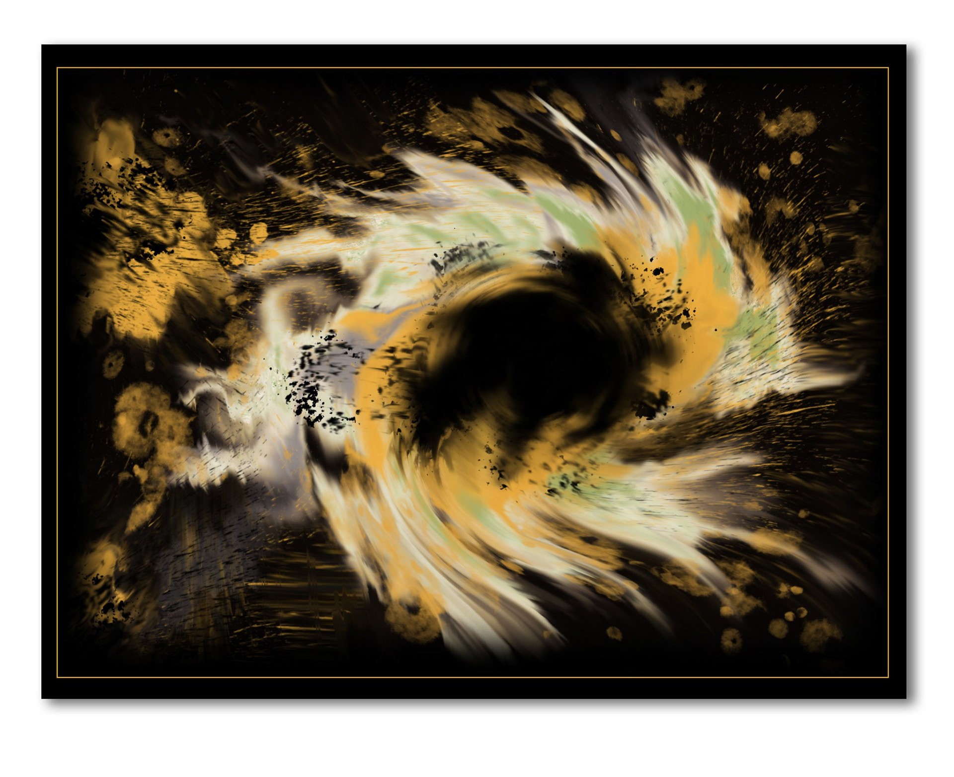 Abstract  Digital Painting 3