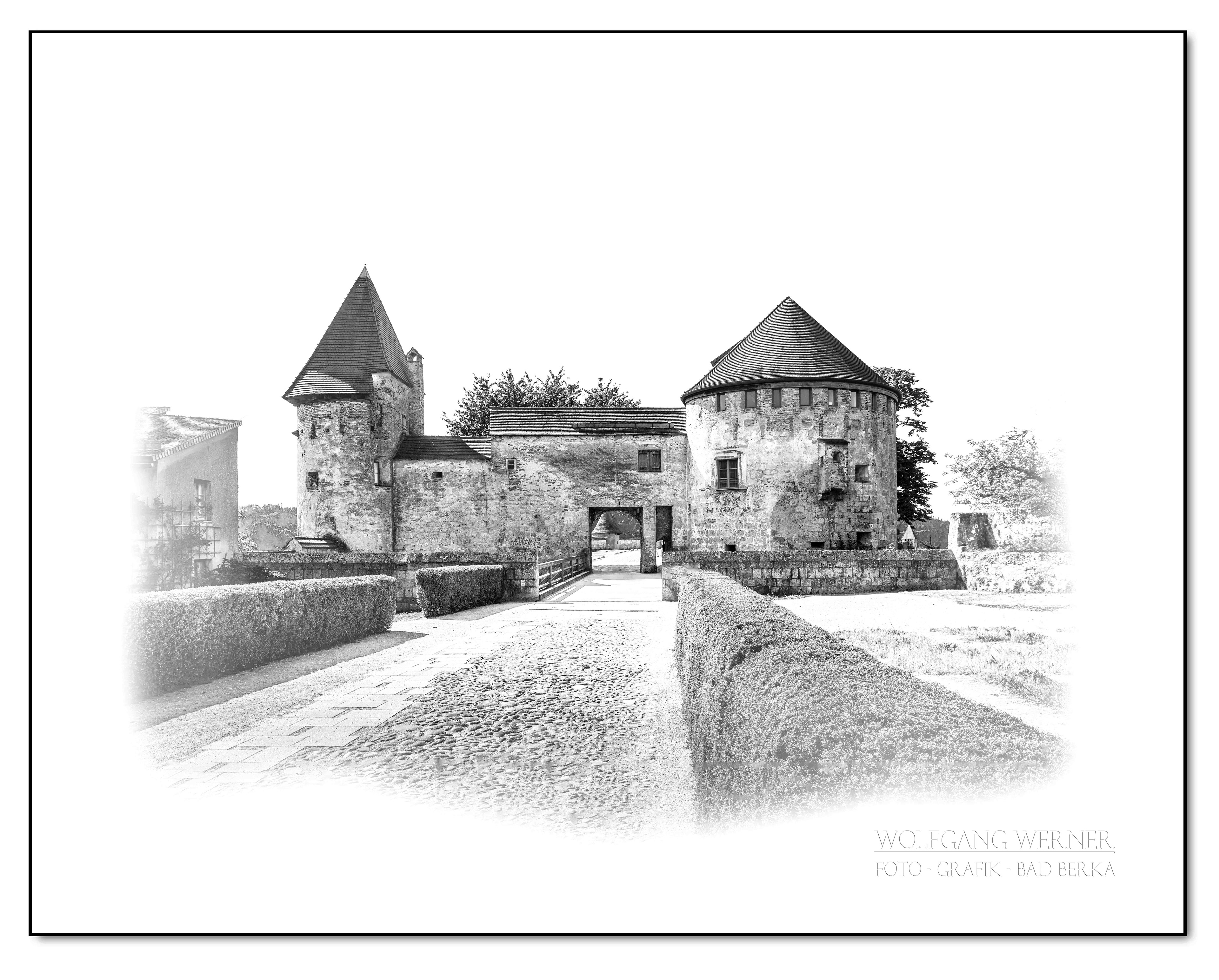 Burghof in Burhausen