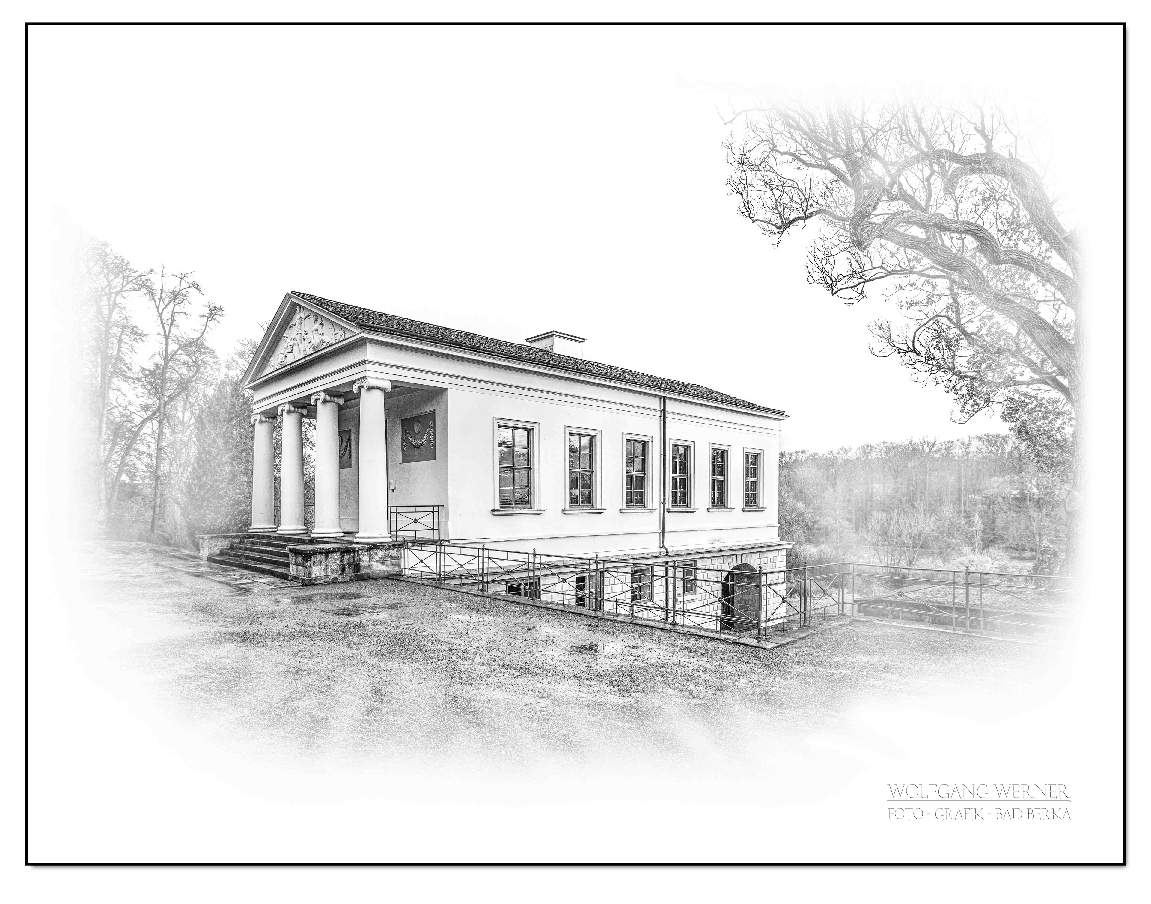 Römisches Haus Weimar im Park an der Ilm