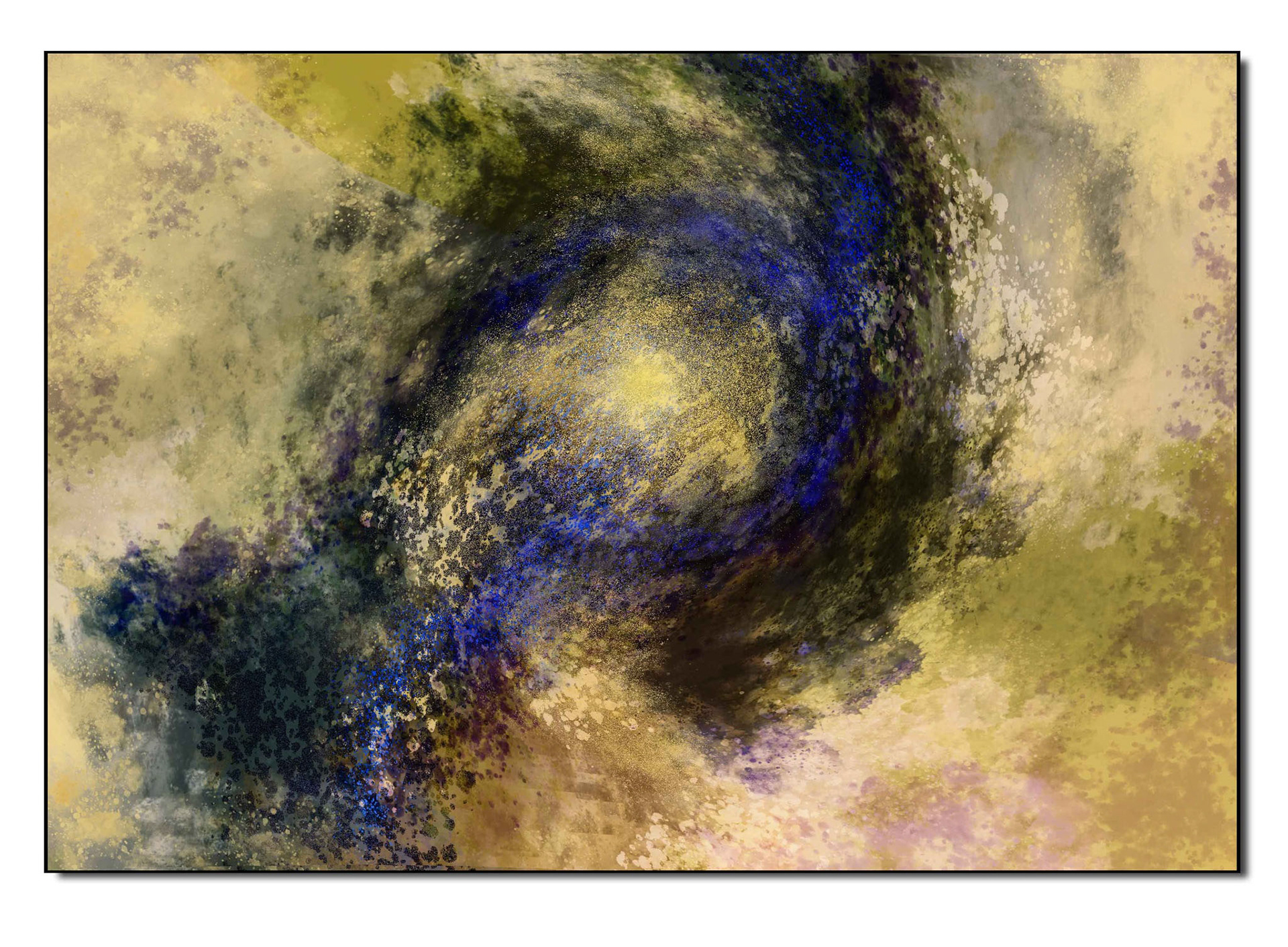 Abstract  Digital Painting 18