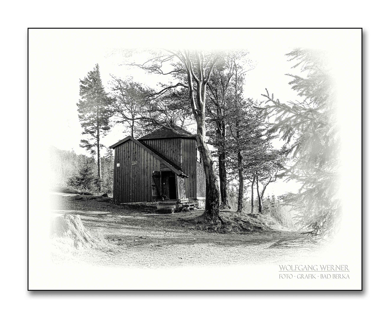 Goethehäuschen auf dem Kickelhahn