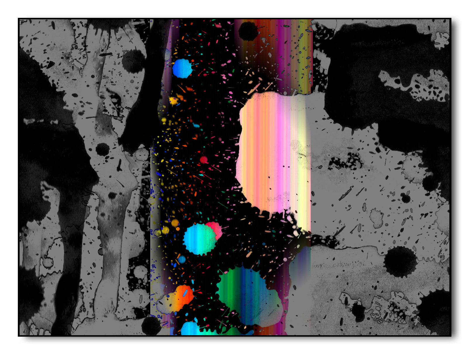Abstract  Digital Painting 2