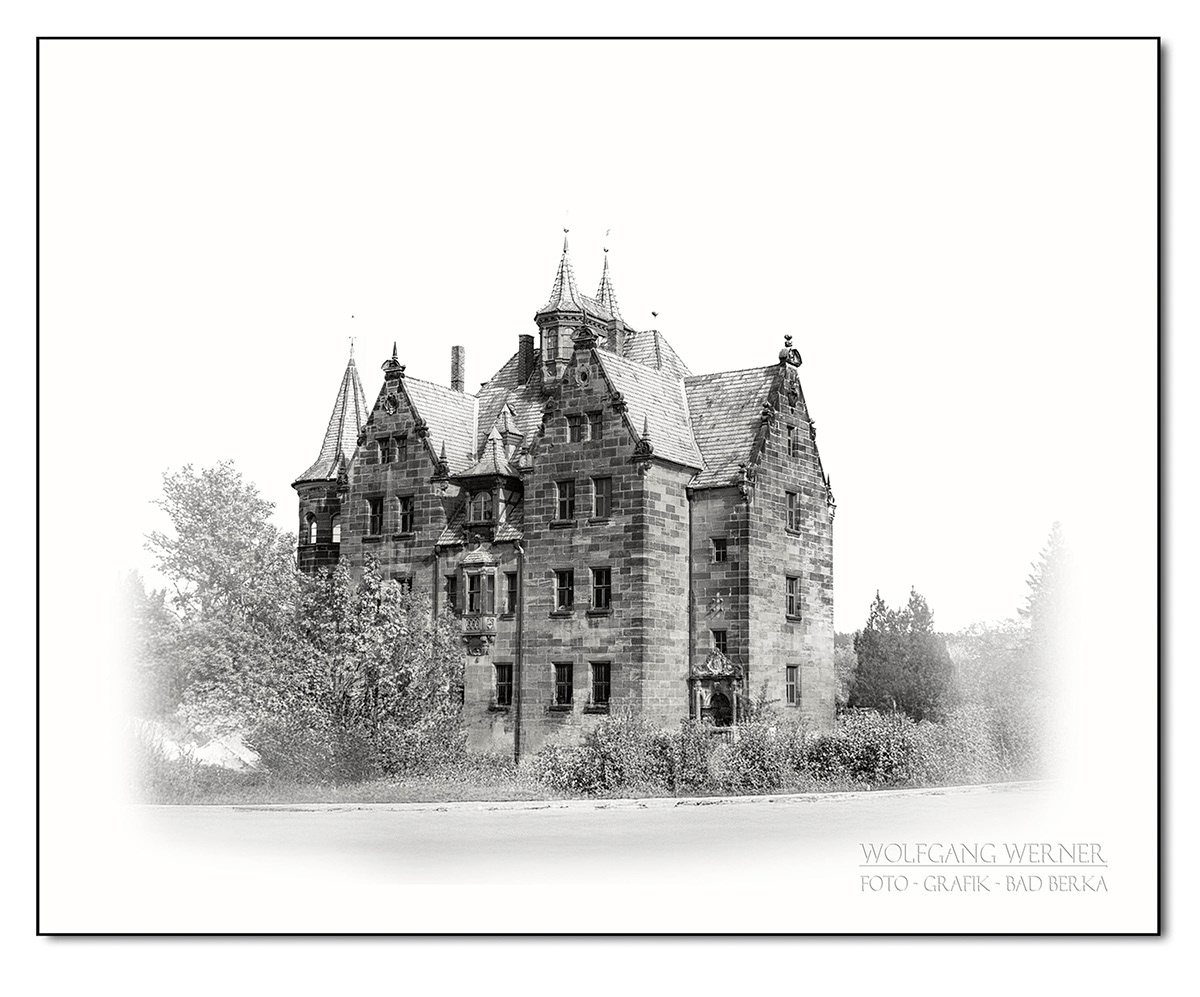 Ankervilla (Rückansicht) in Rudolstadt