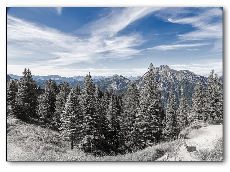 Blick vom Tegelberg II