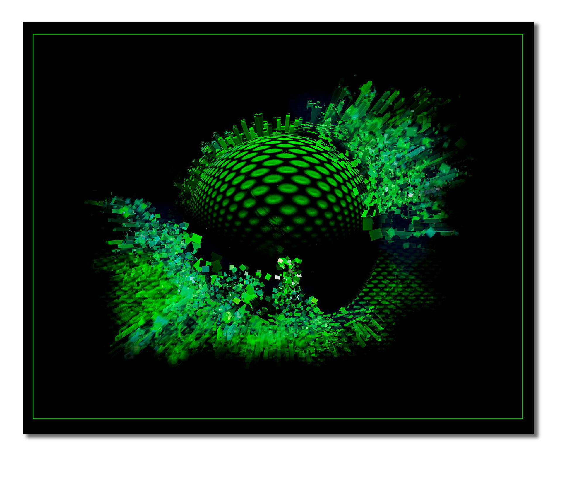 Abstract  Digital Painting 12