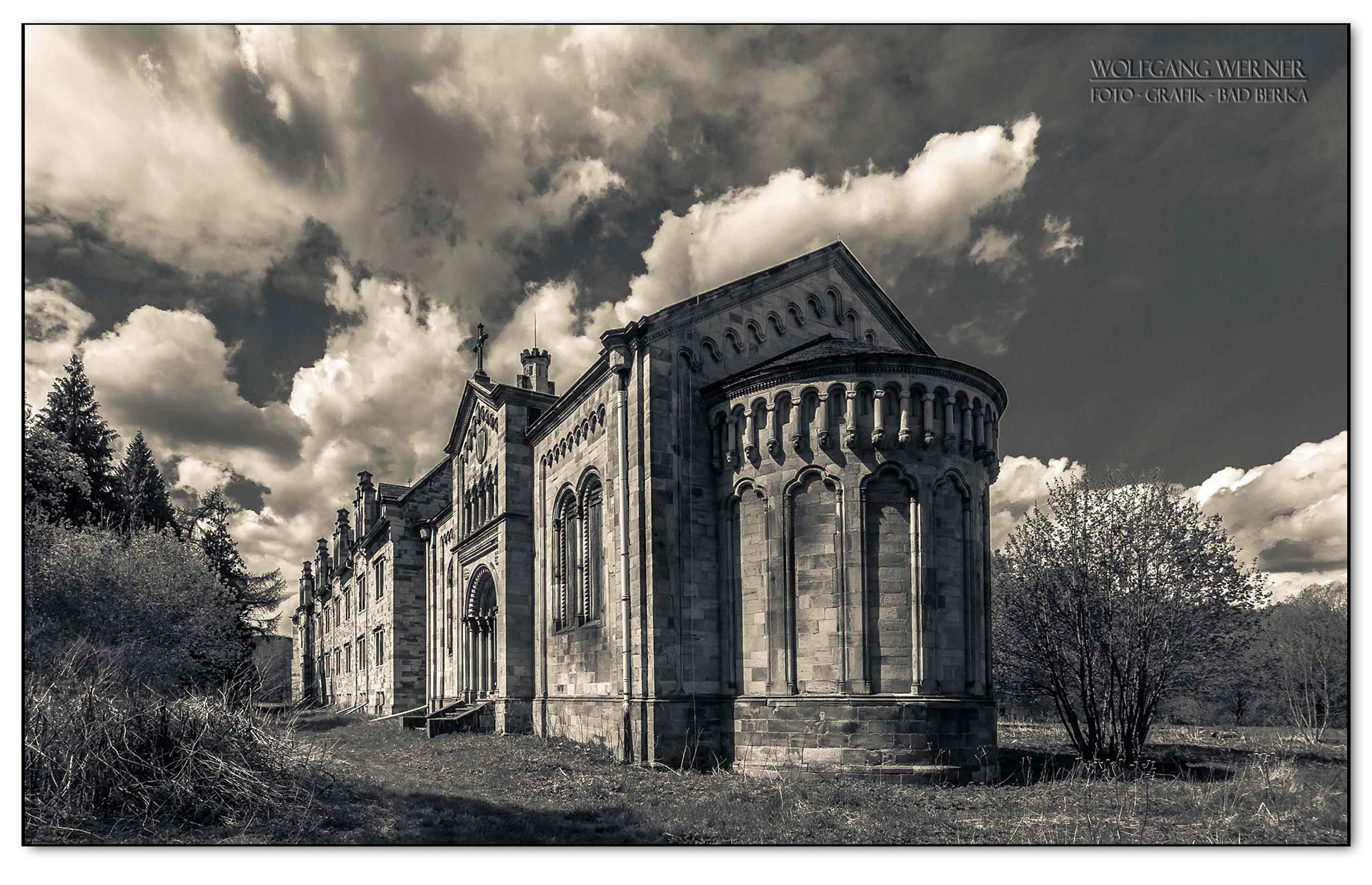 Kirche vom Schloss Reinhardsbrunn