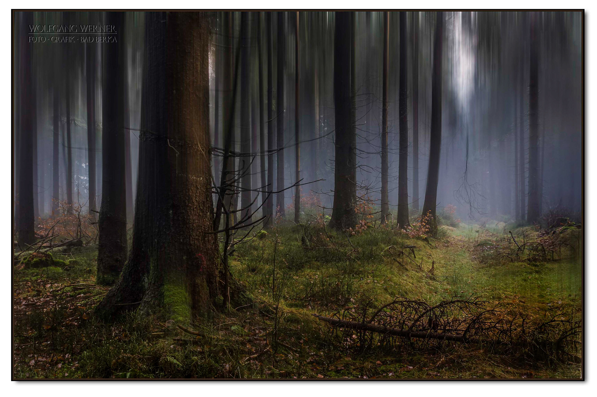 November am Rennsteig