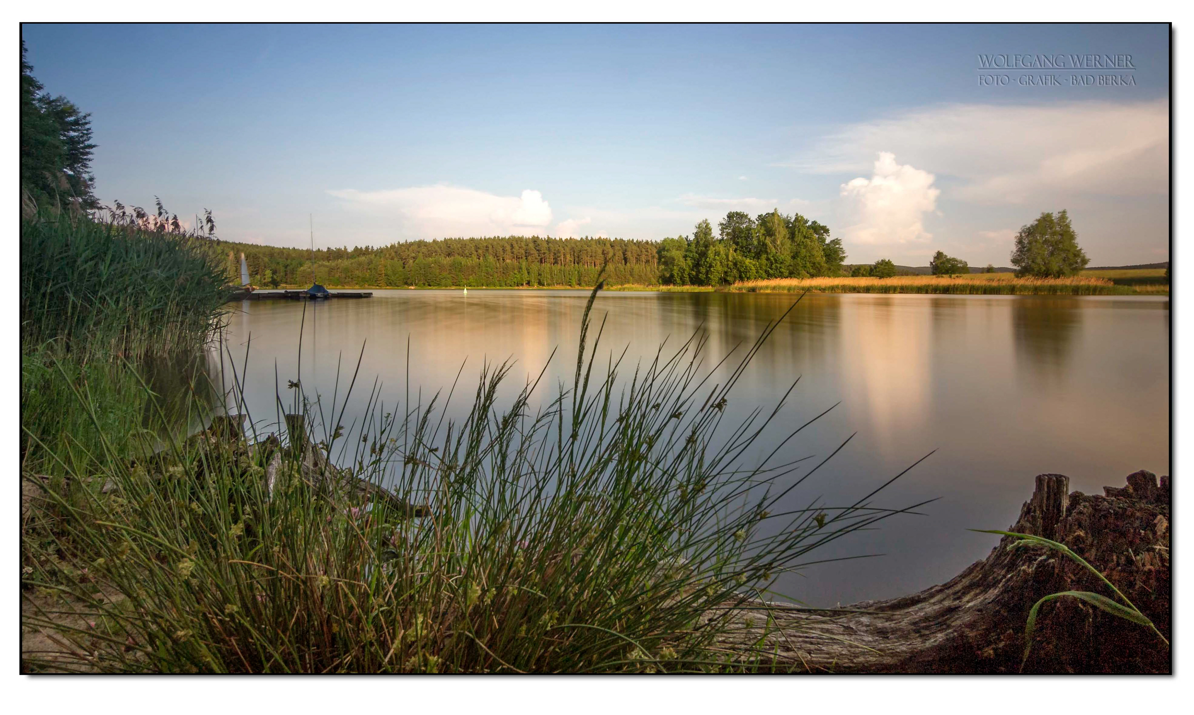 Am Stausee Heyda