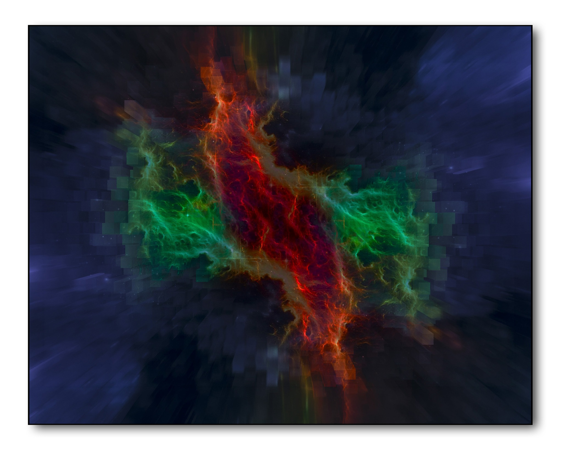 Abstract  Digital Painting 16