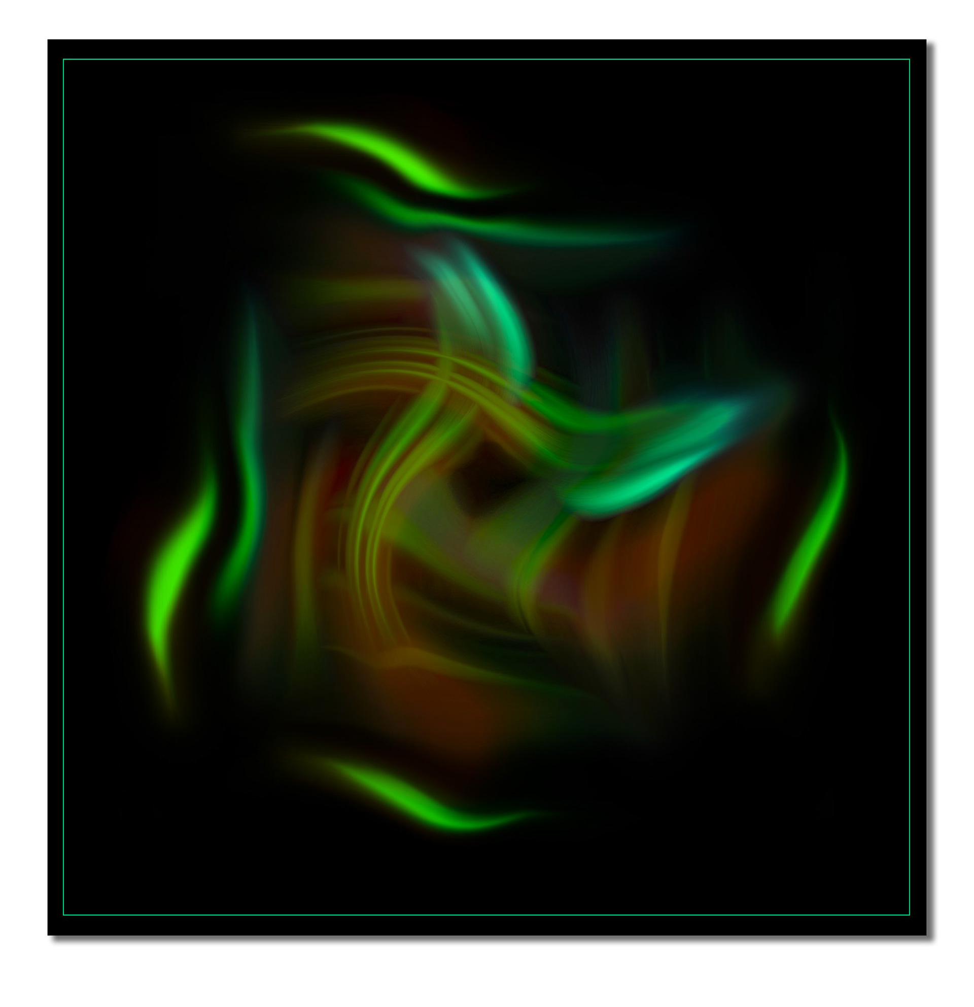 Abstract  Digital Painting 8